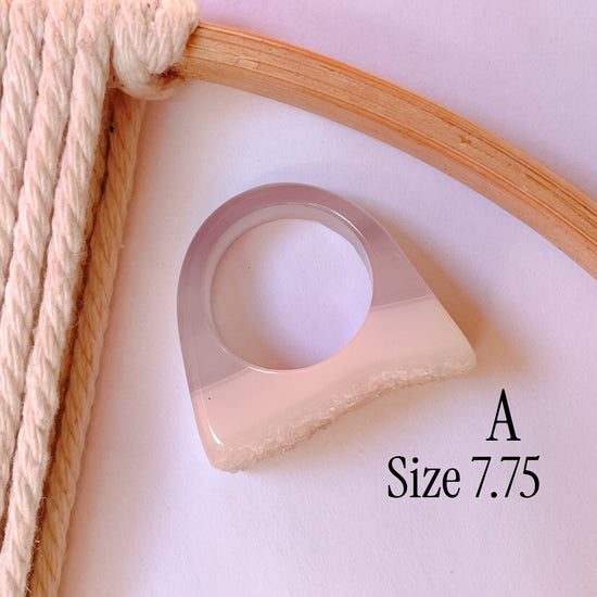 Holy Rock Ring - Size 7.75