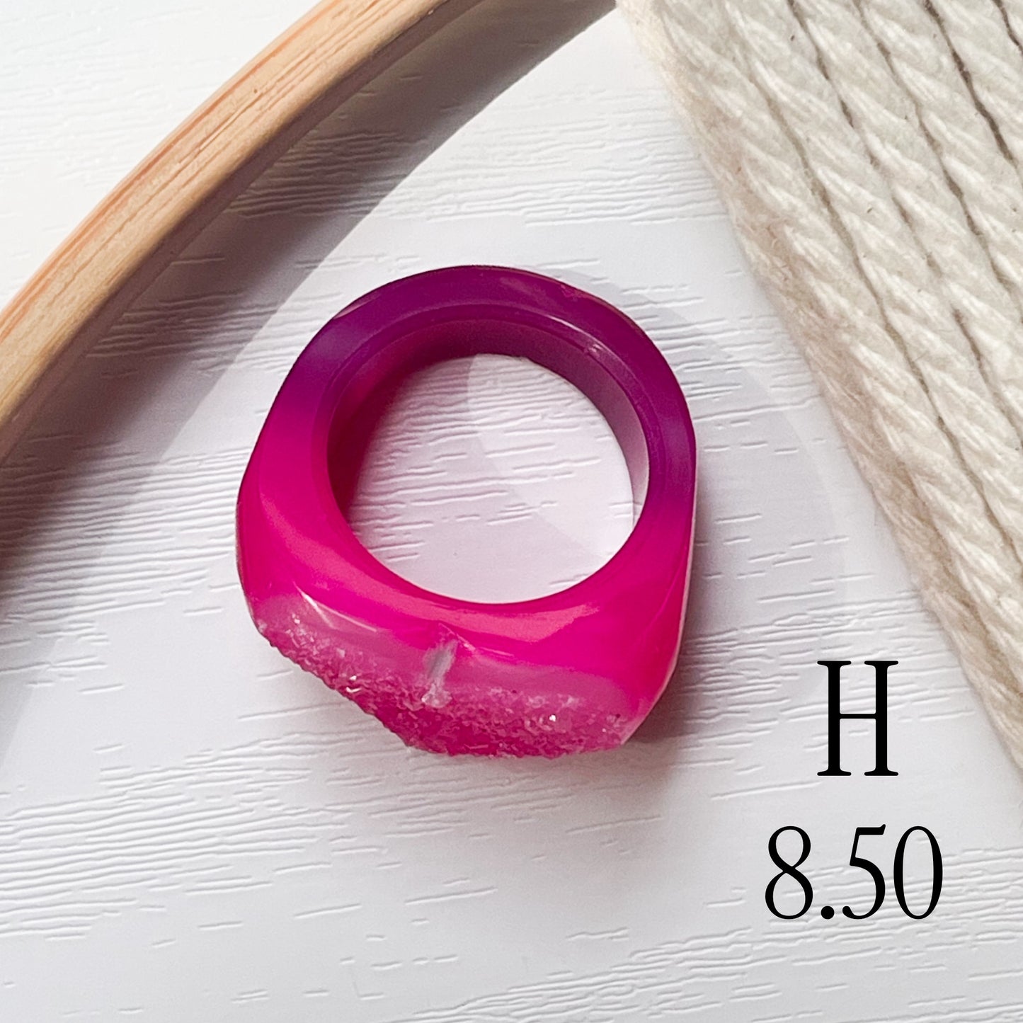 Holy Rock Ring - Size 8.5
