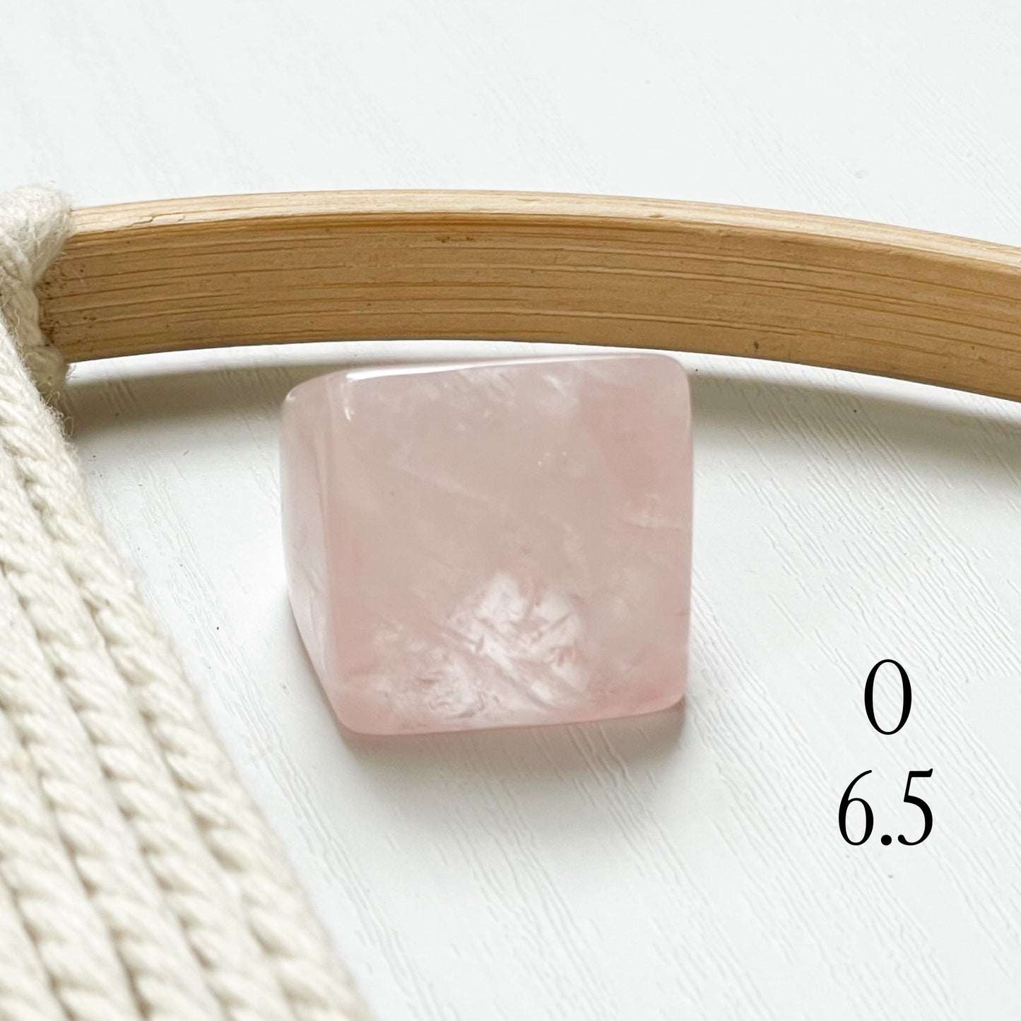Holy Rock Ring - Size 6.5