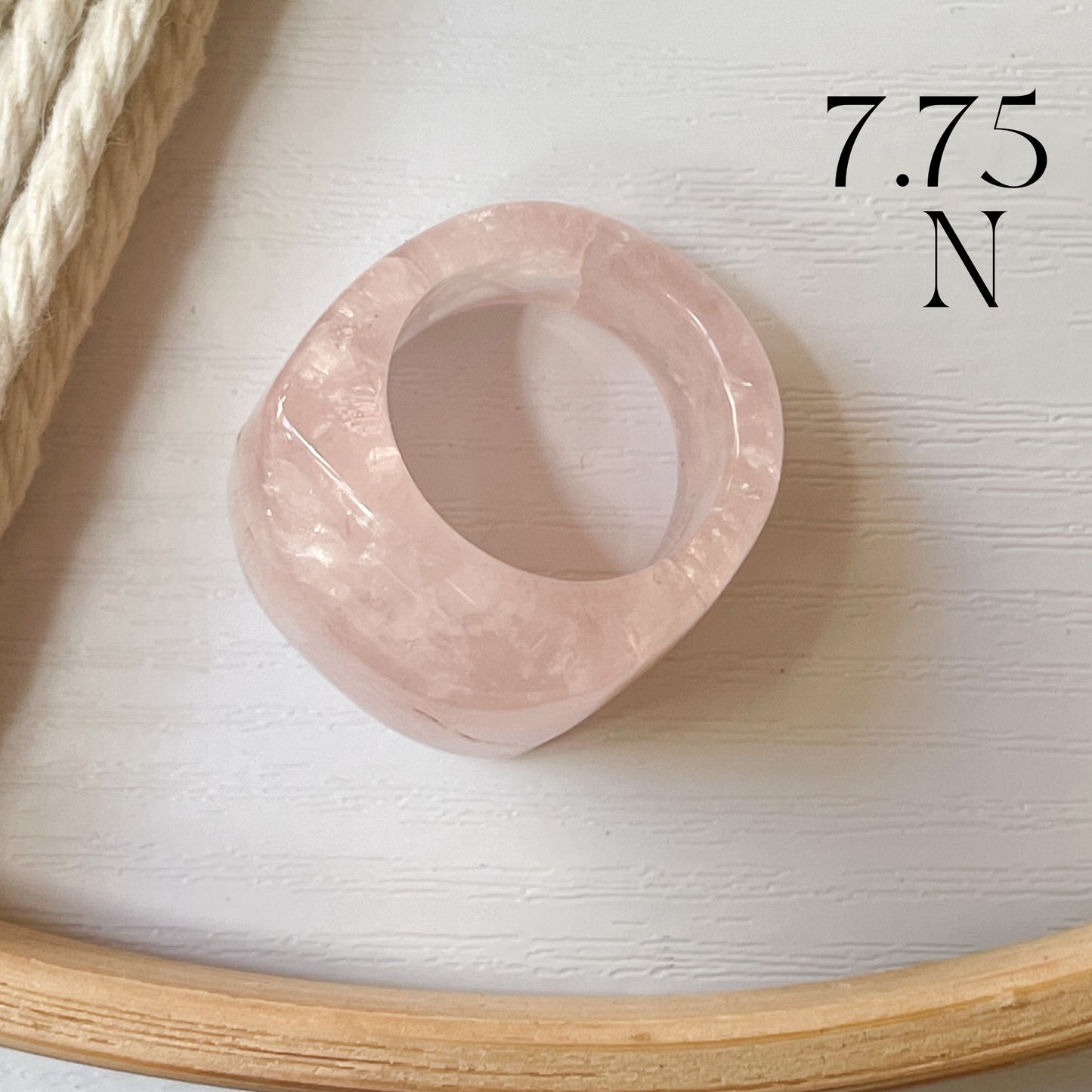 Holy Rock Ring - Size 7.75
