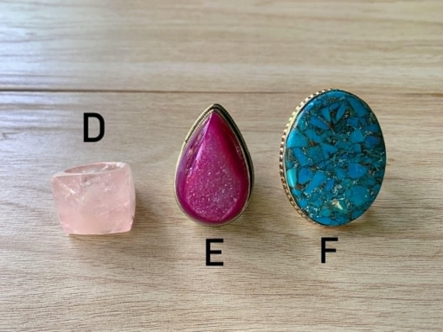 Kris's Closet Raid - STERLING SILVER RINGS