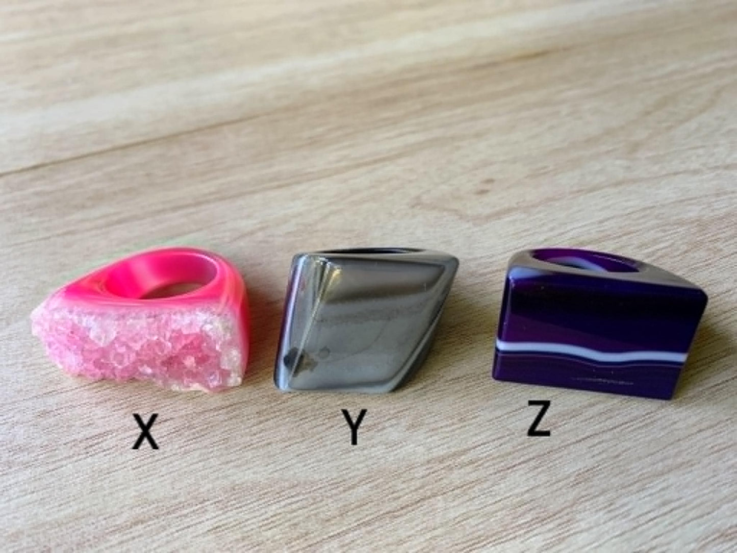 Kris's Closet Raid - SILVER RINGS - TWO