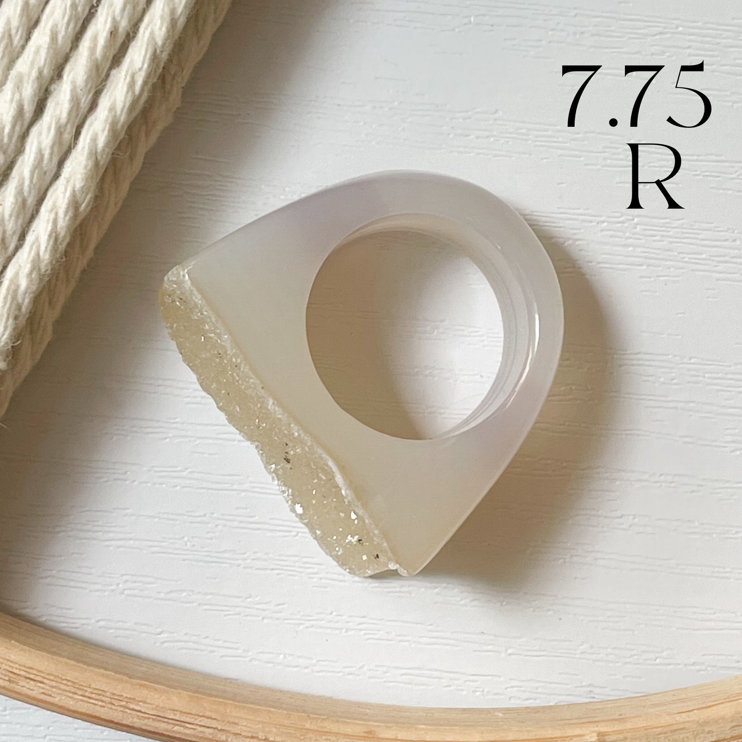 Holy Rock Ring - Size 7.75