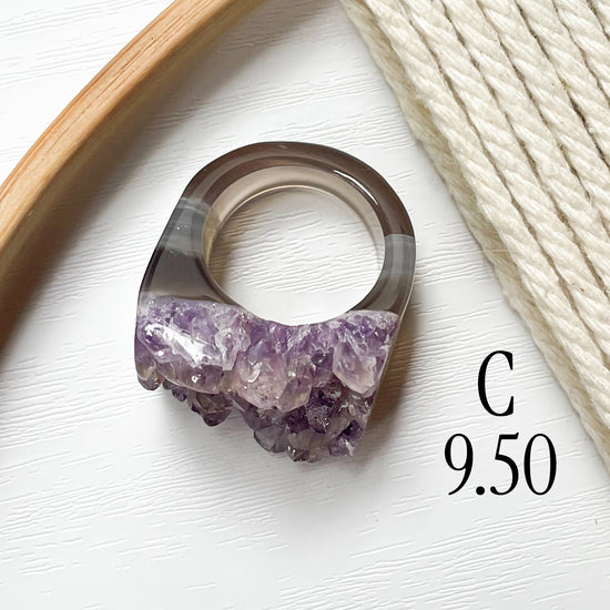 Holy Rock Ring - Size 9.5