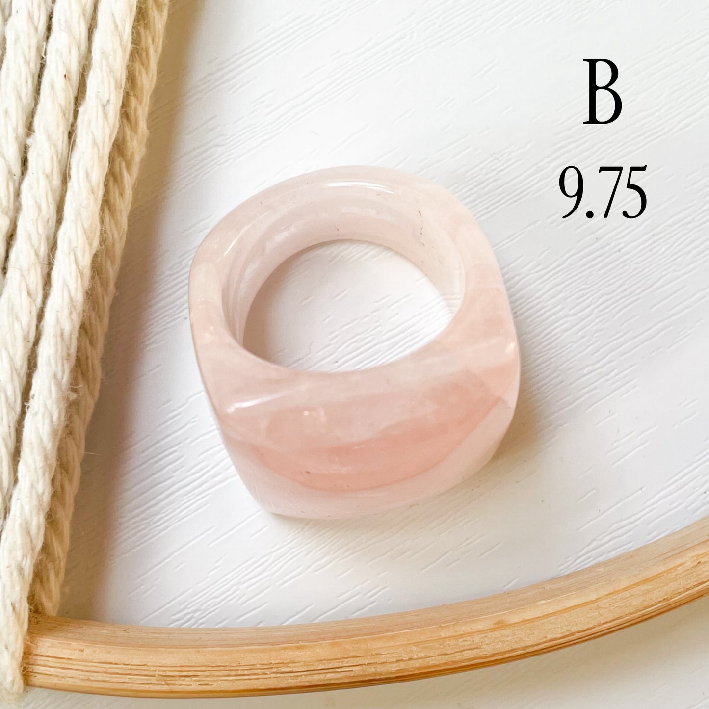 Holy Rock Ring - Size 9.75