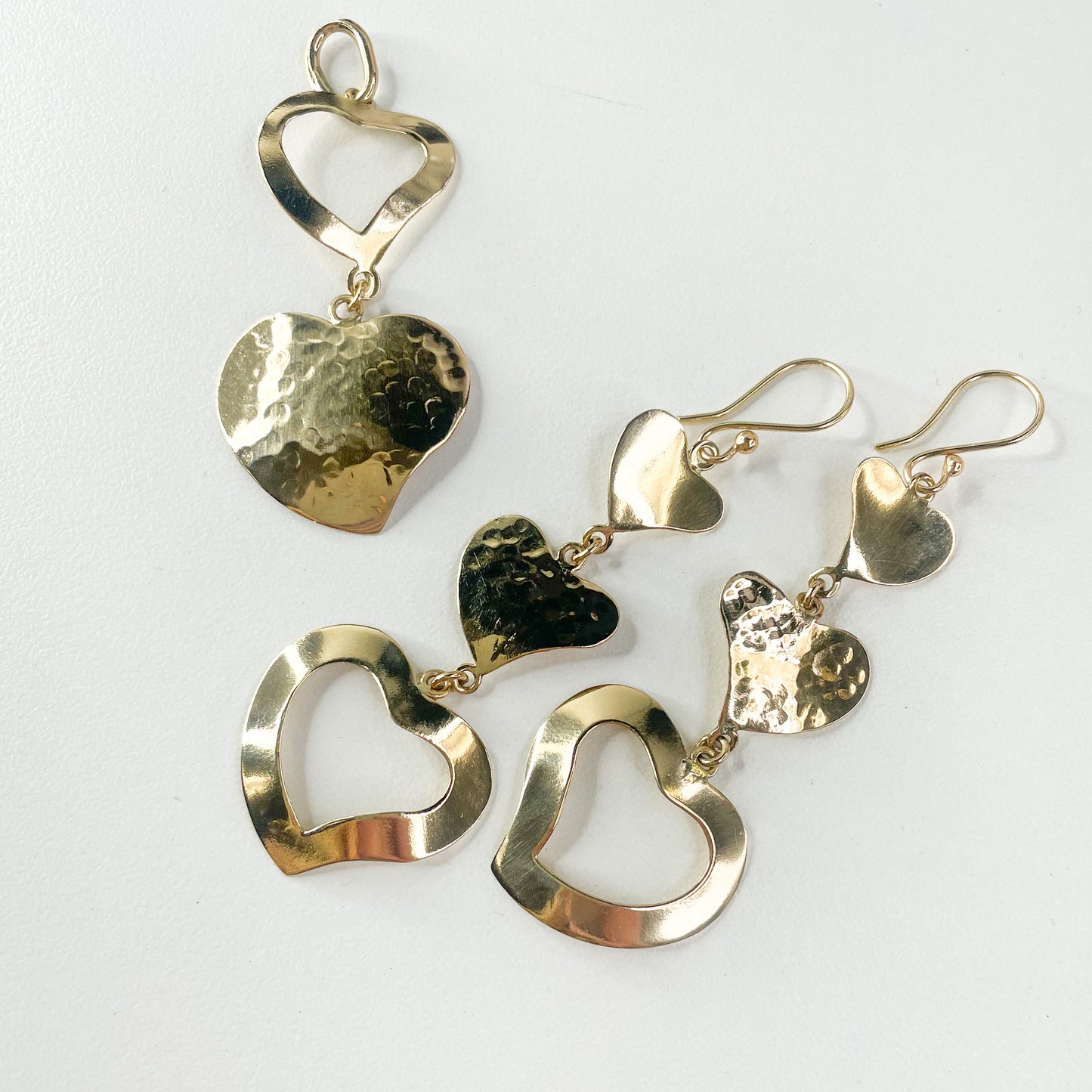 Heart Charm Pendant - Alchemia