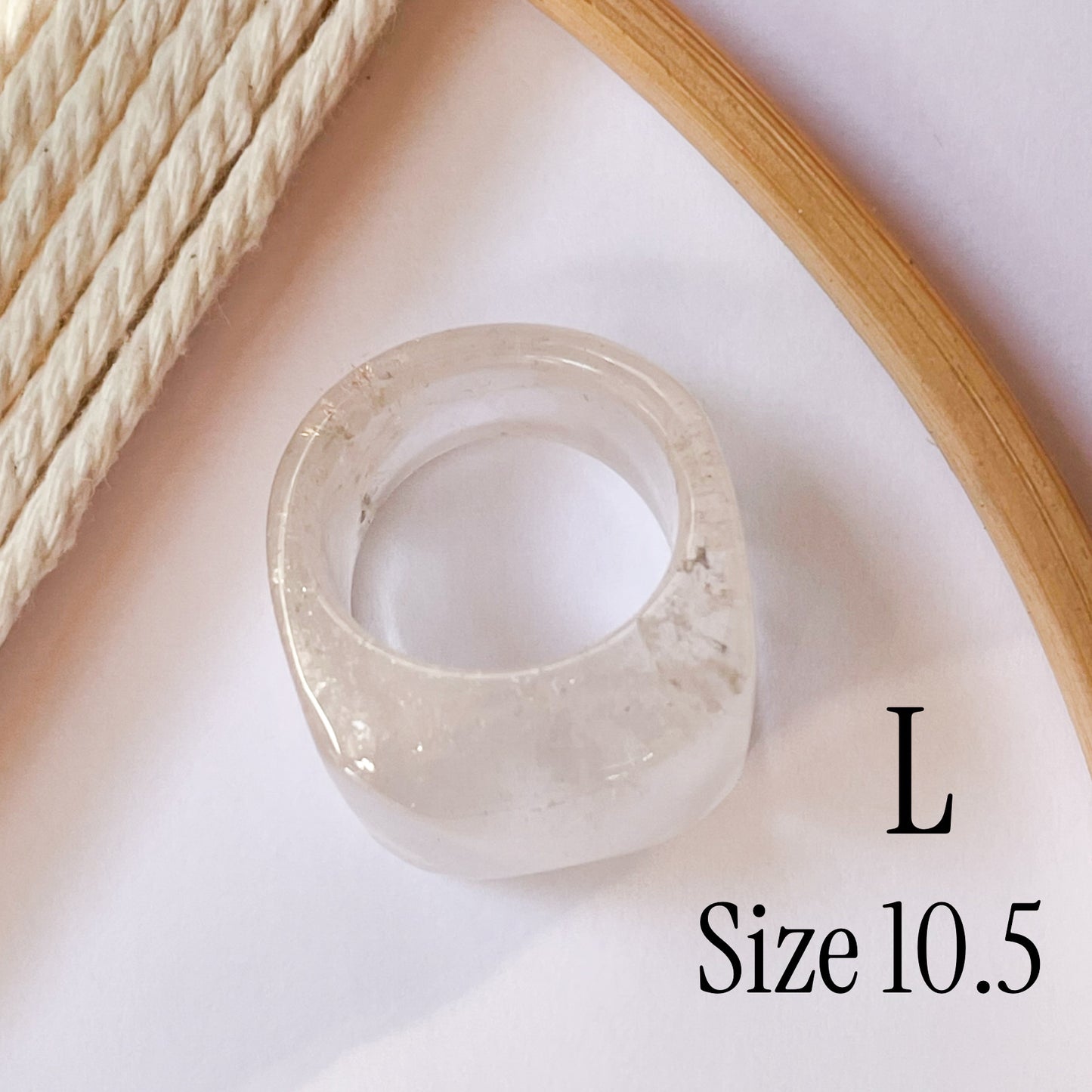 Holy Rock Ring - Size 10.5