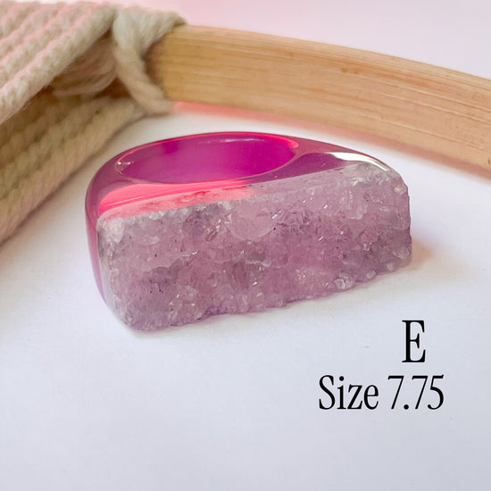 Holy Rock Ring - Size 7.75