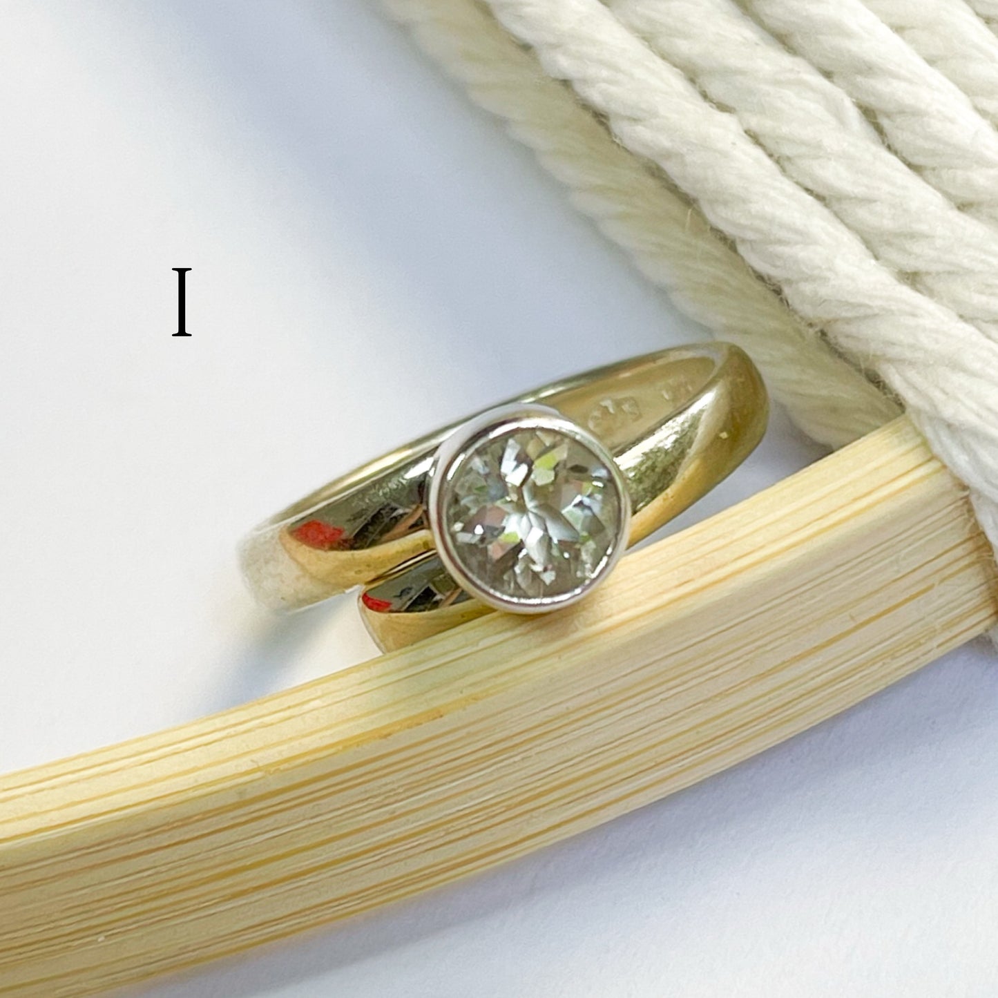 Dainty Gemstone Variety of Rings - Solid Sterling Silver