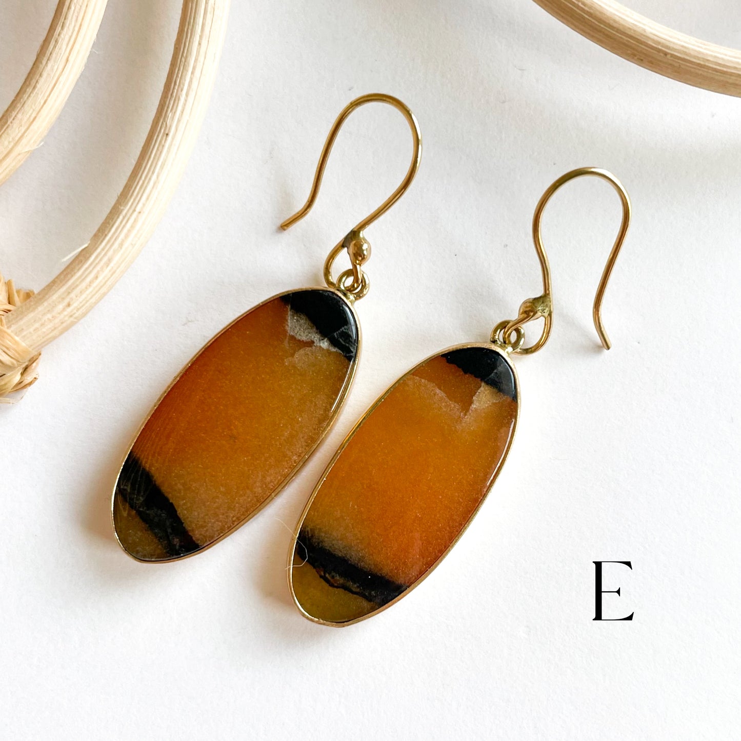 Indonesian Fanta Jade Earring - Alchemia