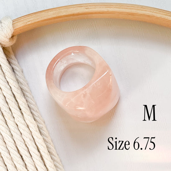Holy Rock Ring - Size 6.75