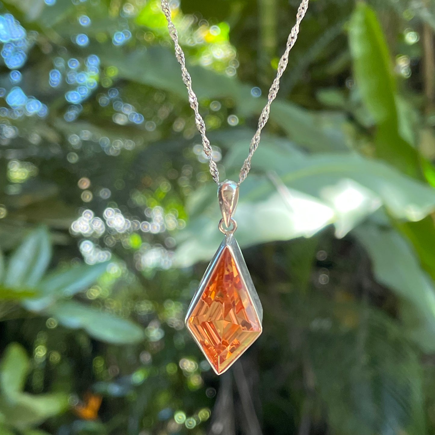 Colorful CZ Kite Bezel Collection