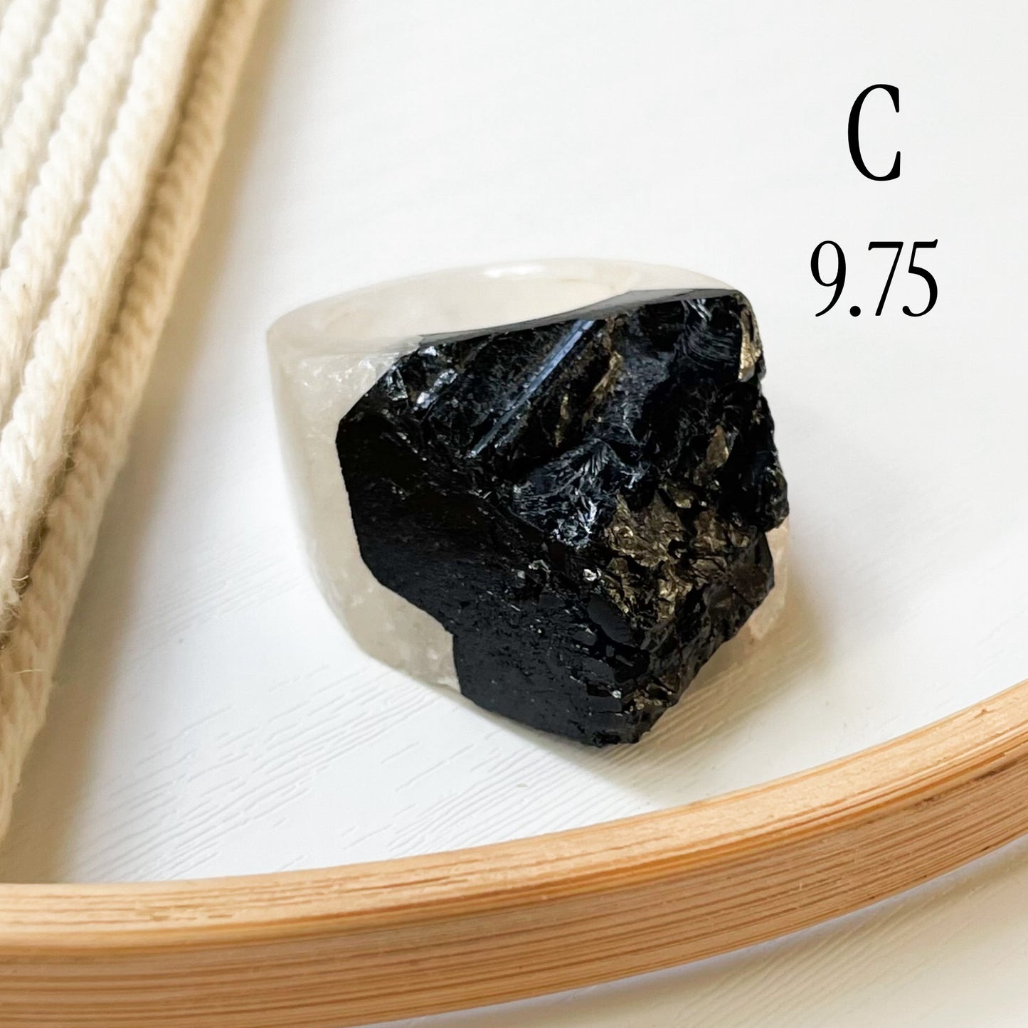 Holy Rock Ring - Size 9.75