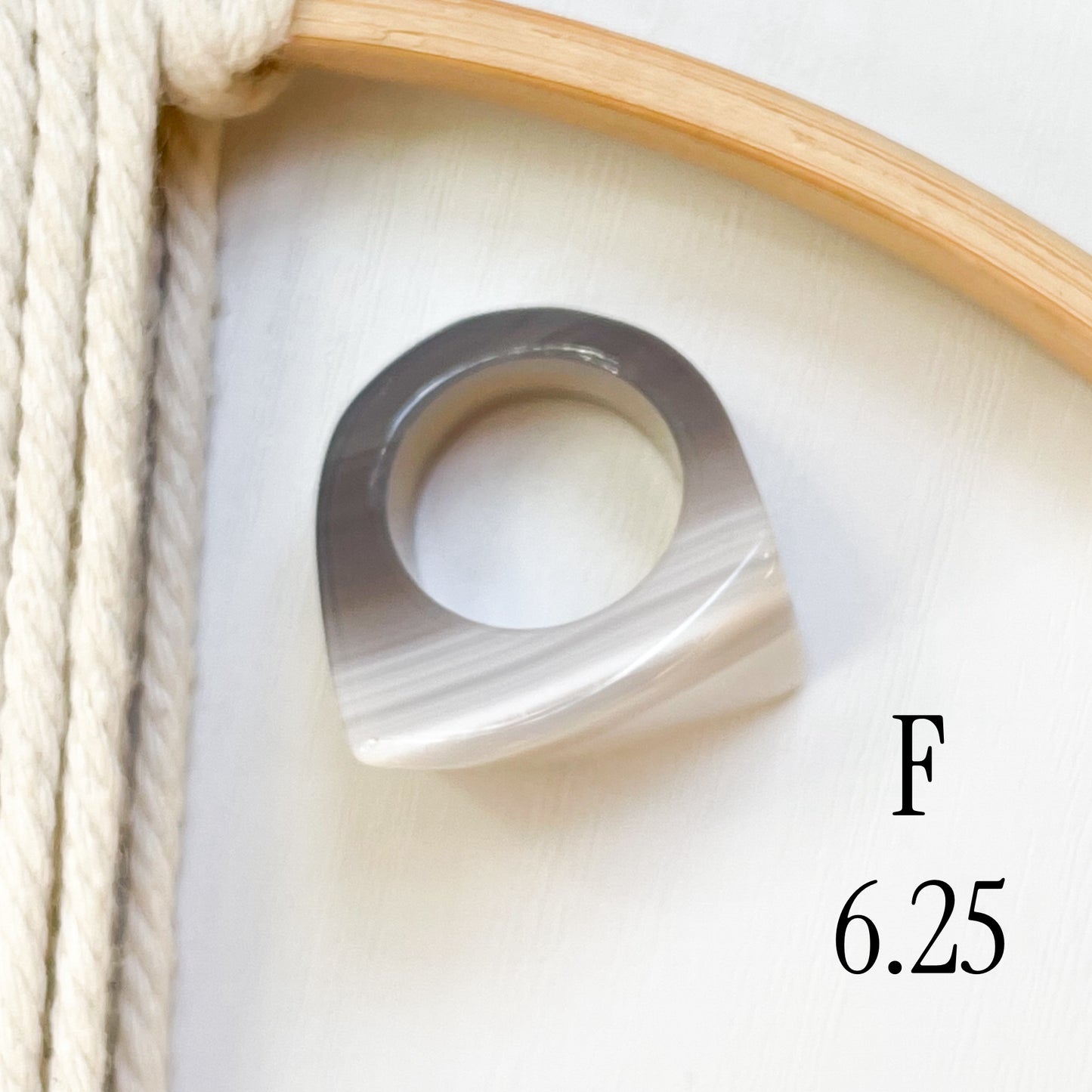 Holy Rock Ring - Size 6.25