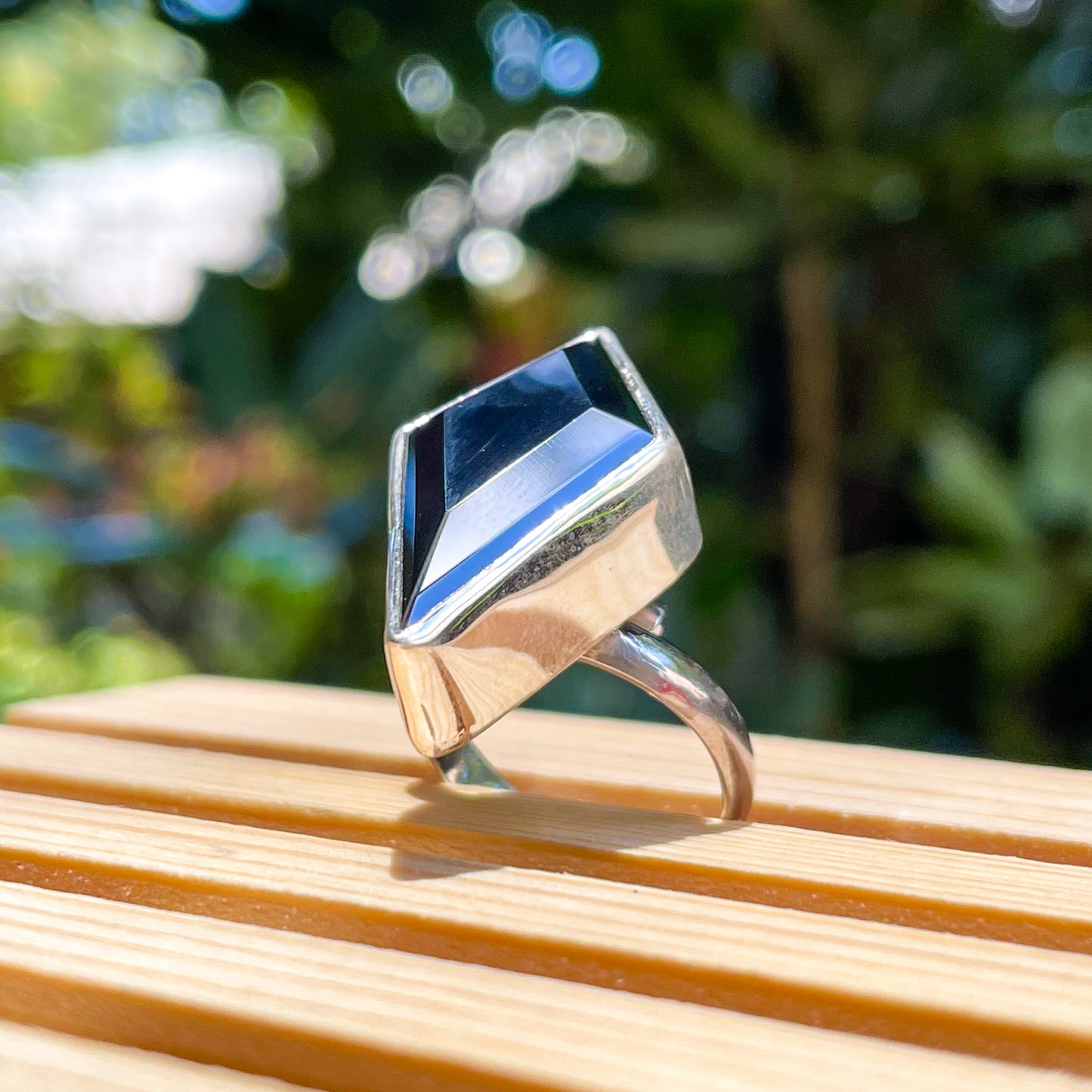 Colorful CZ Kite Bezel Collection
