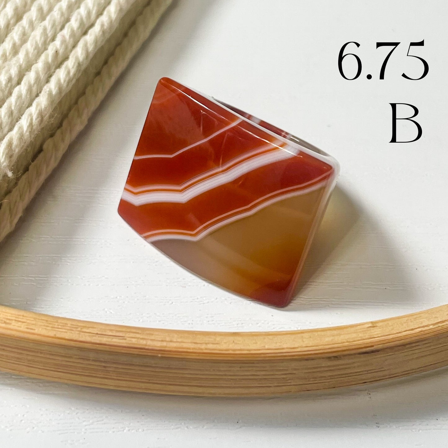 Holy Rock Ring - Size 6.75