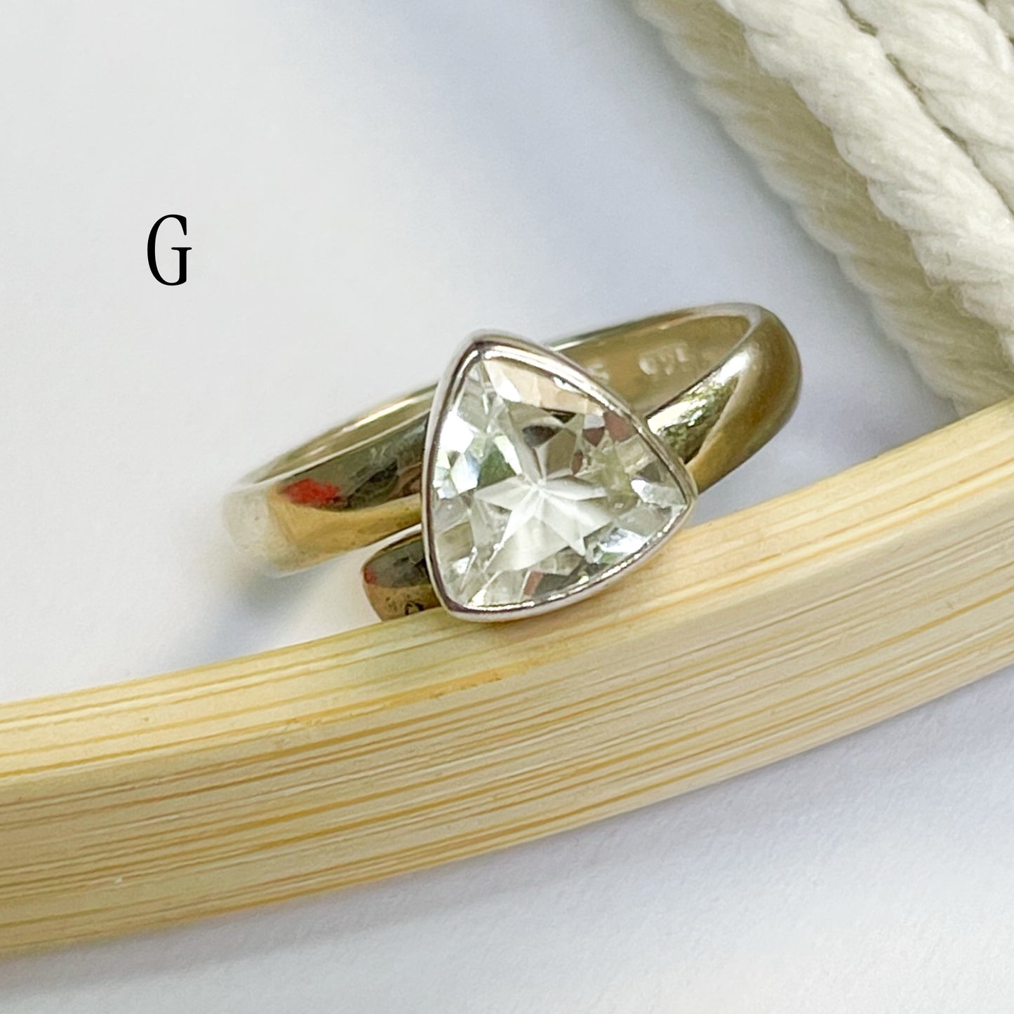 Dainty Gemstone Variety of Rings - Solid Sterling Silver