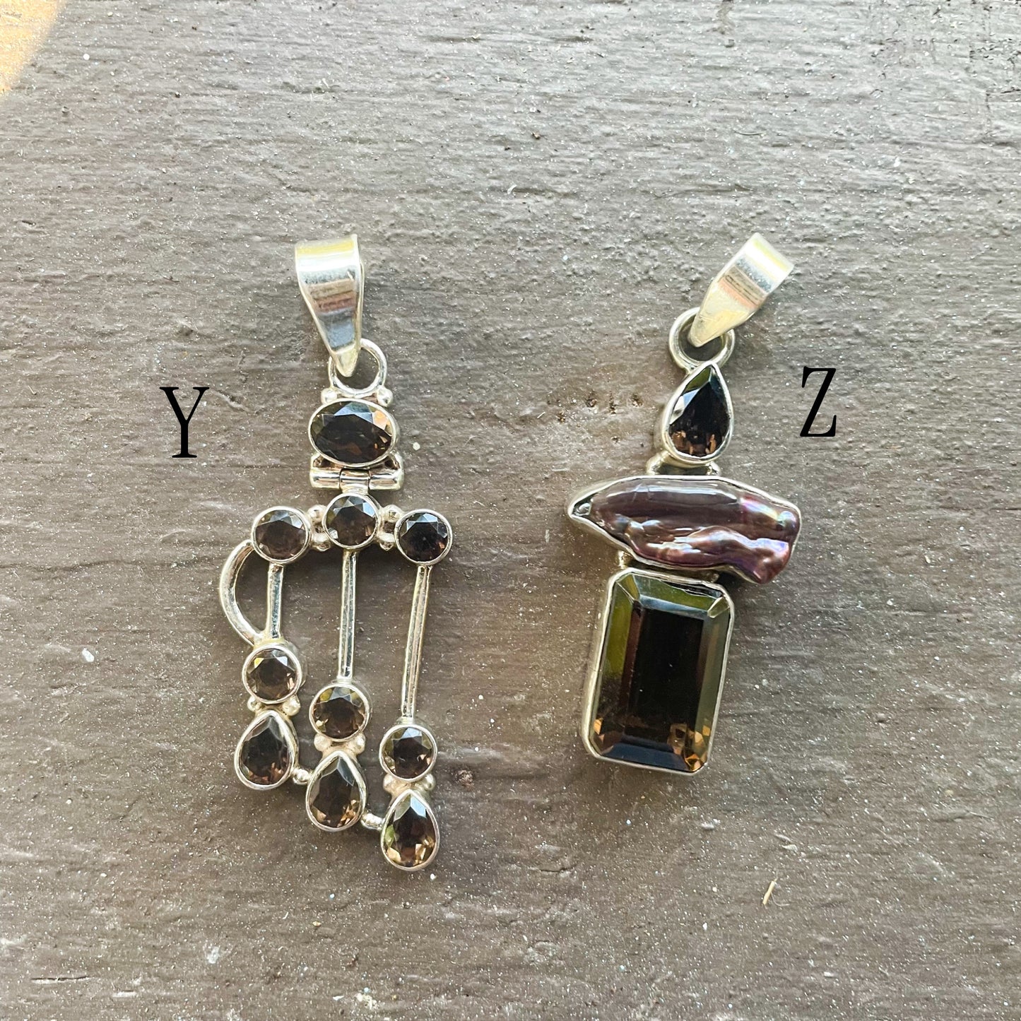 Solid Sterling Silver Unique Pendants!