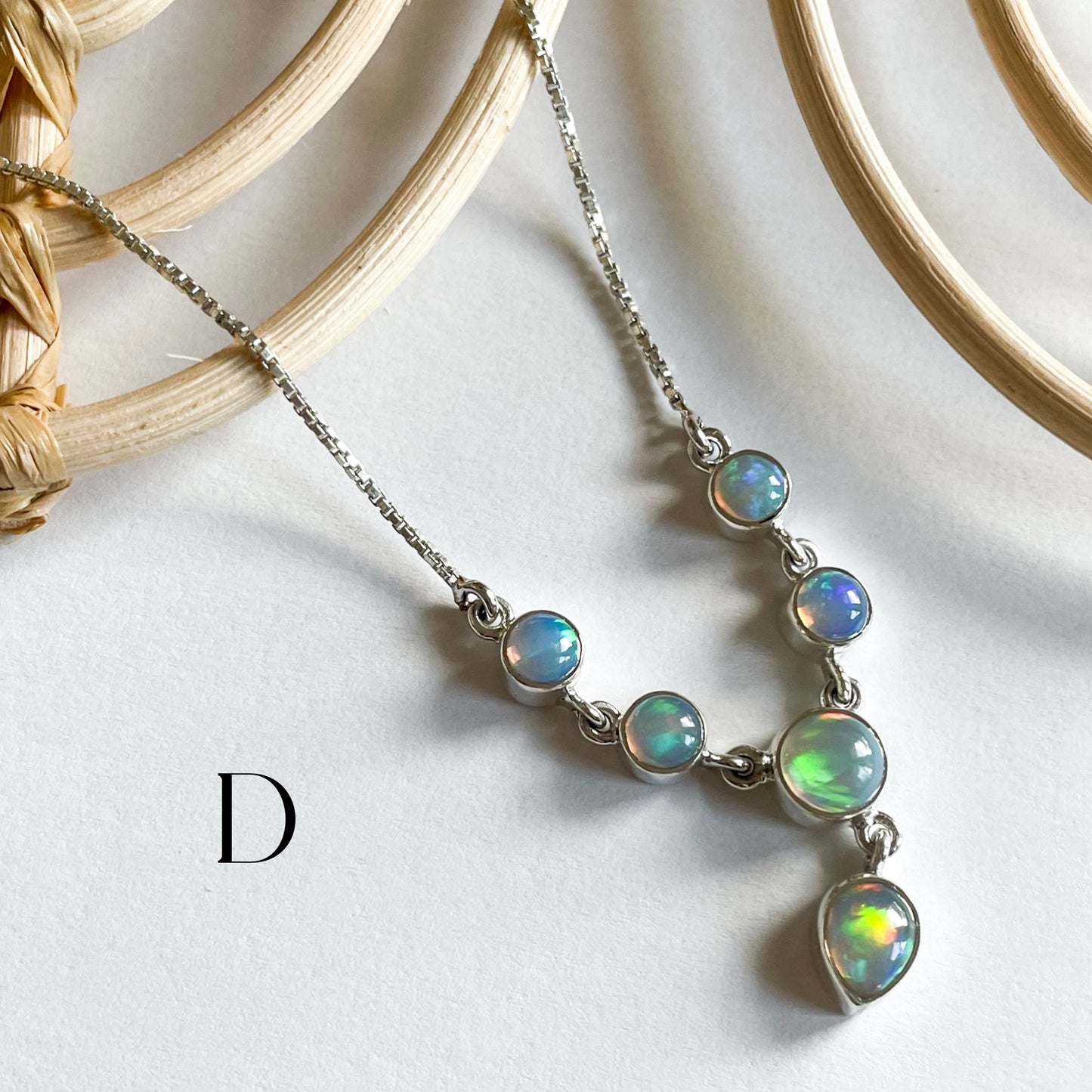 Stunning Necklace Stone Combos - Solid Sterling Silver