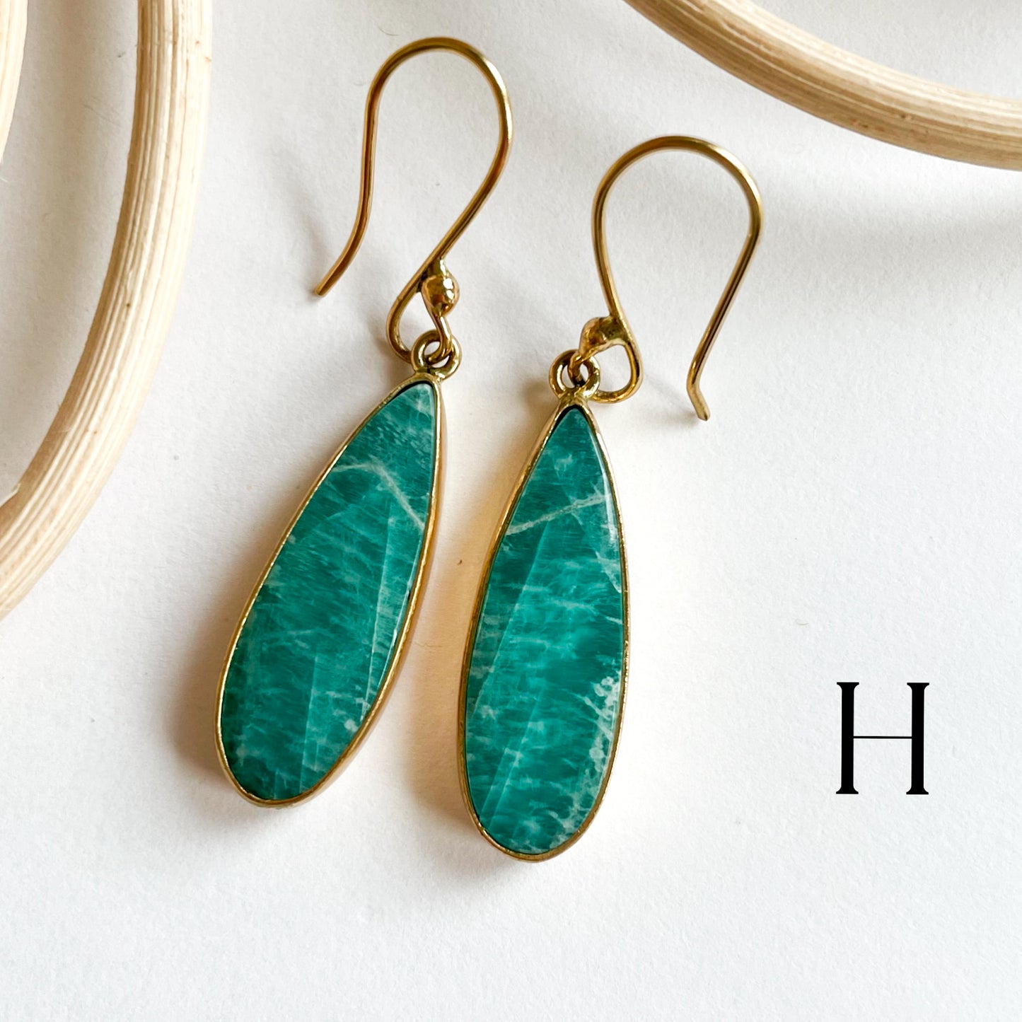 Amazonite Earring - Alchemia