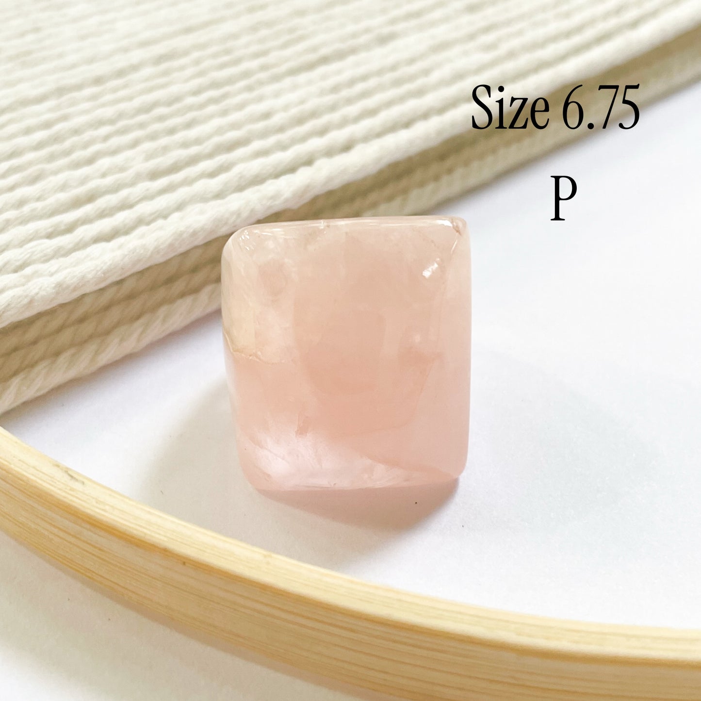 Holy Rock Ring - Size 6.75