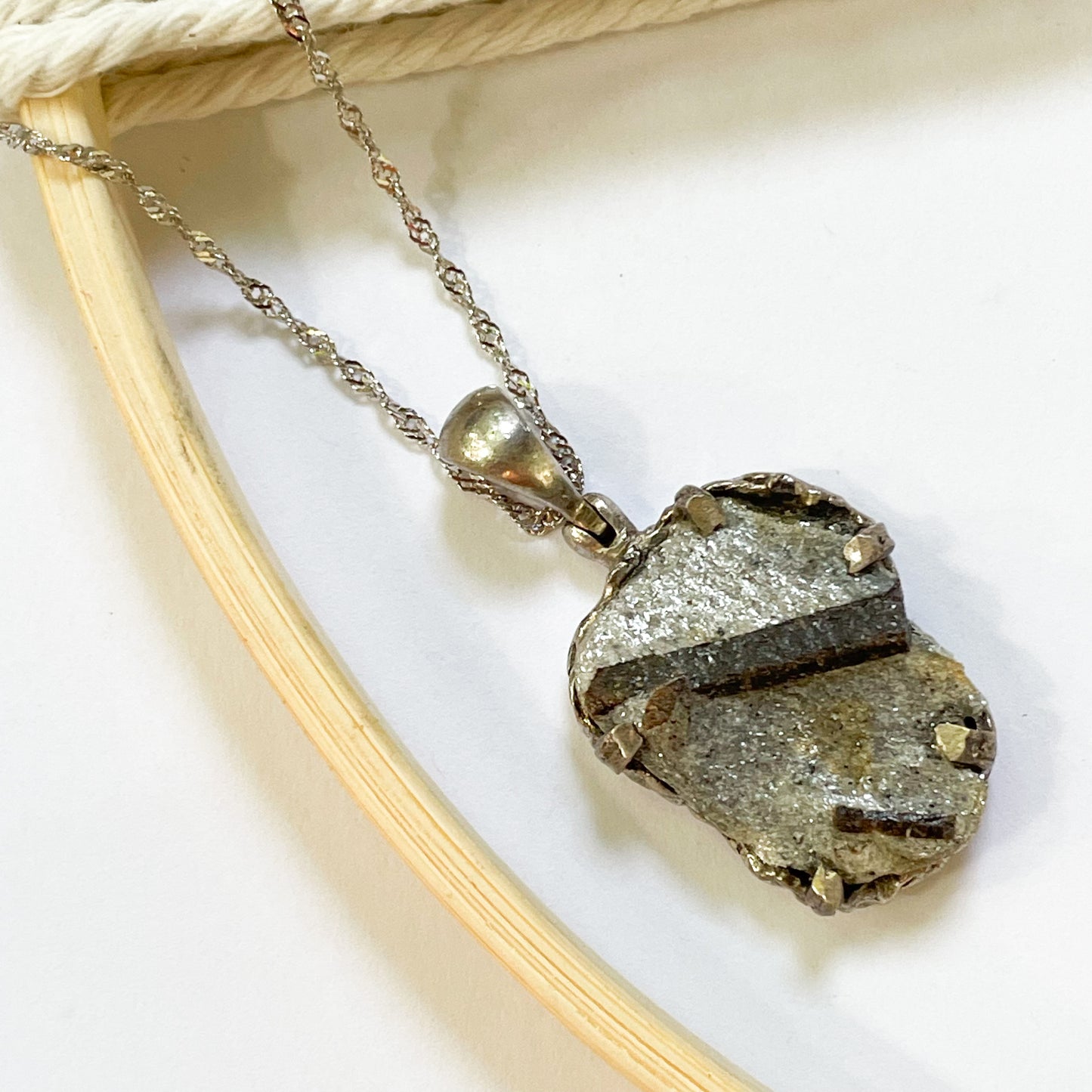 Pyrite (Fools Gold) Pendant - Starborn