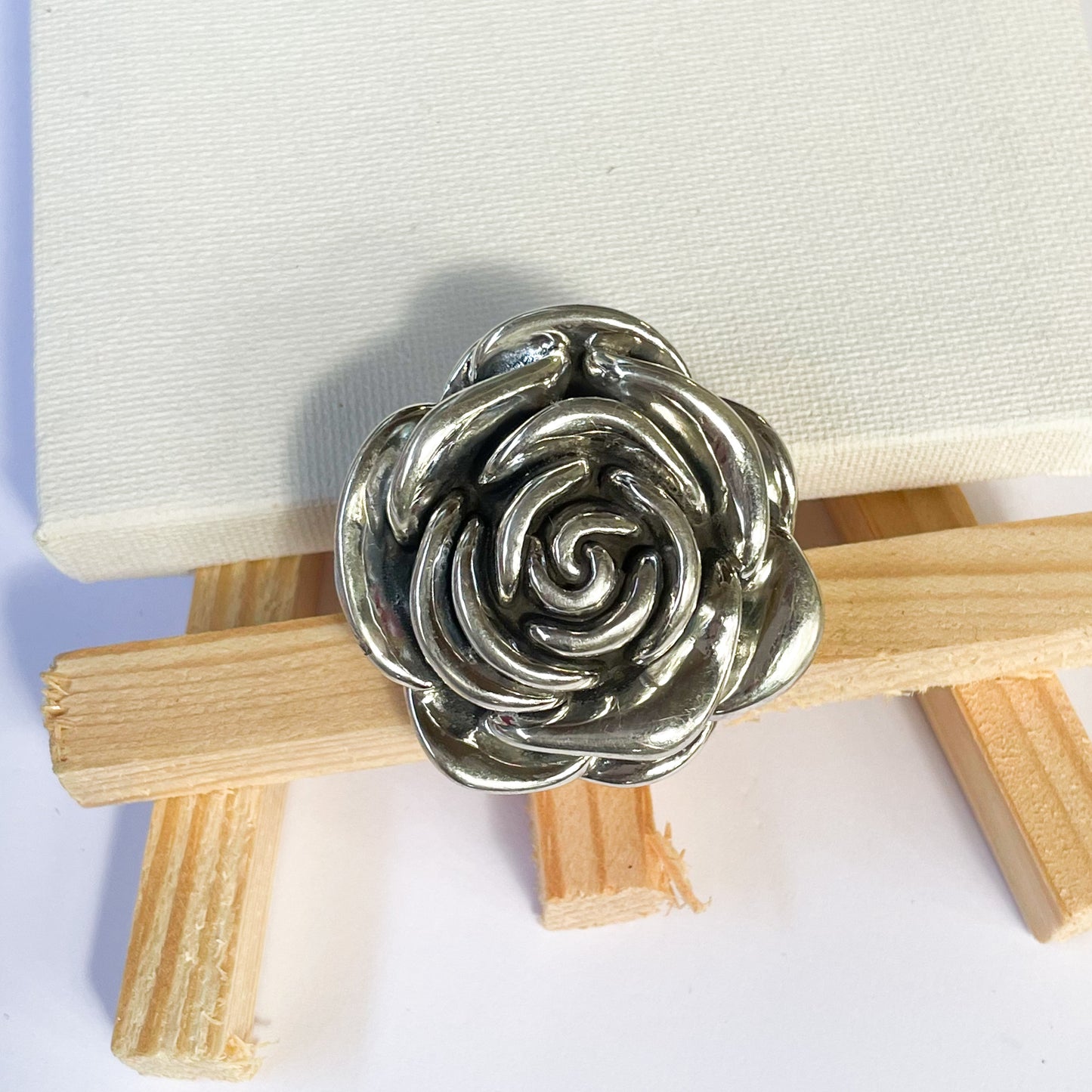 Solid Rose Sized Rings-Solid Sterling Silver