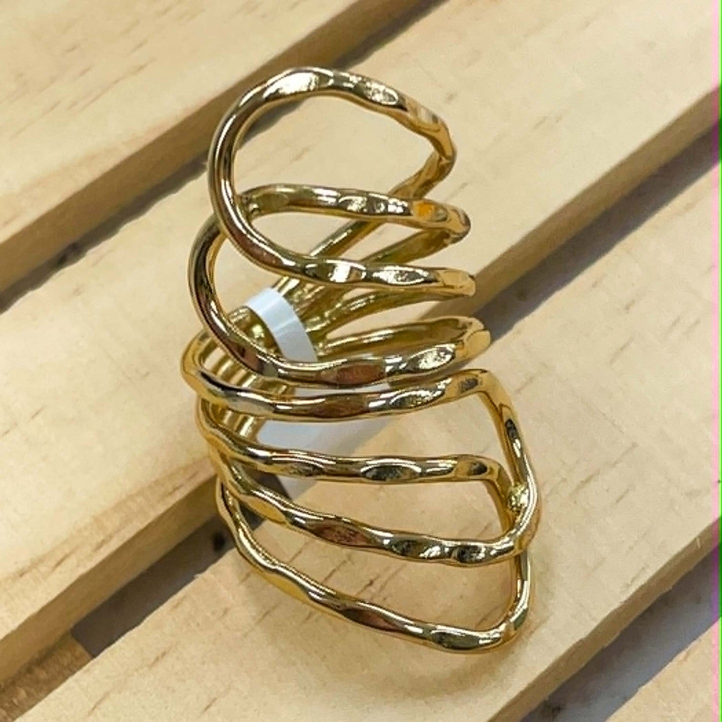 Swirl Ring - Alchemia