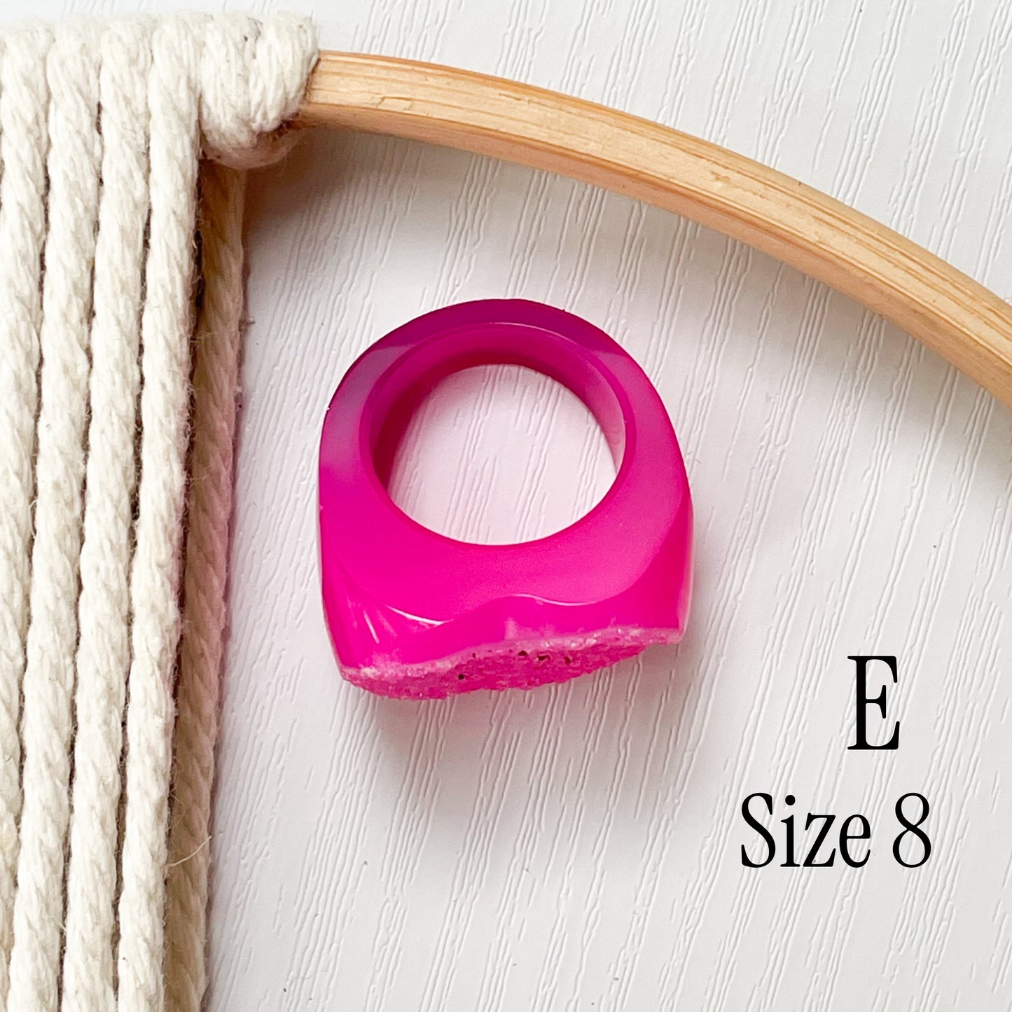 Holy Rock Ring - Size 8