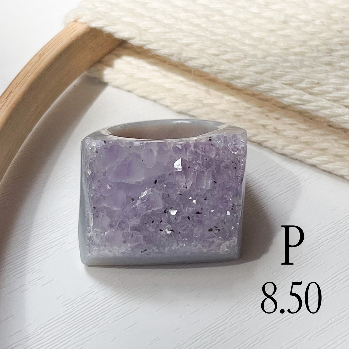 Holy Rock Ring - Size 8.5