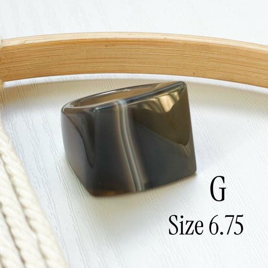Holy Rock Ring - Size 6.75