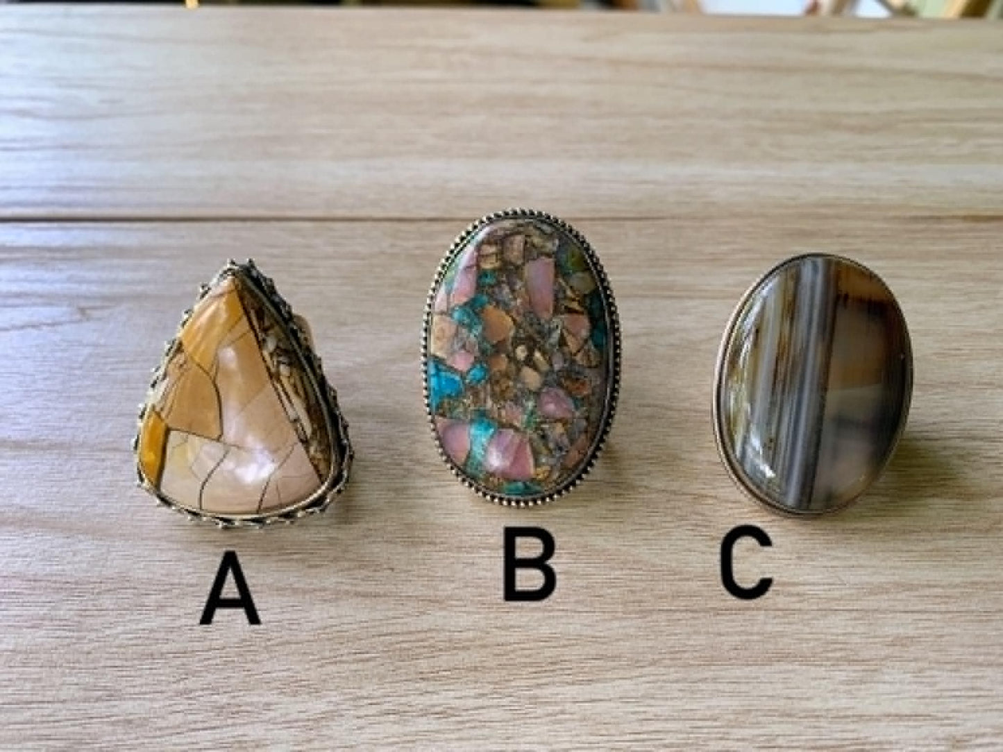 Kris's Closet Raid - STERLING SILVER RINGS