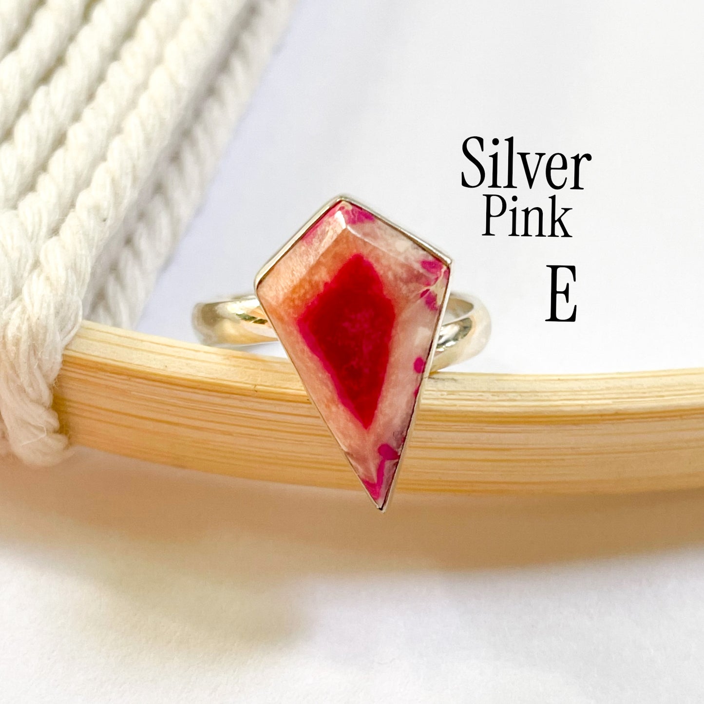 Colorful Jasper Rings - Both Metals