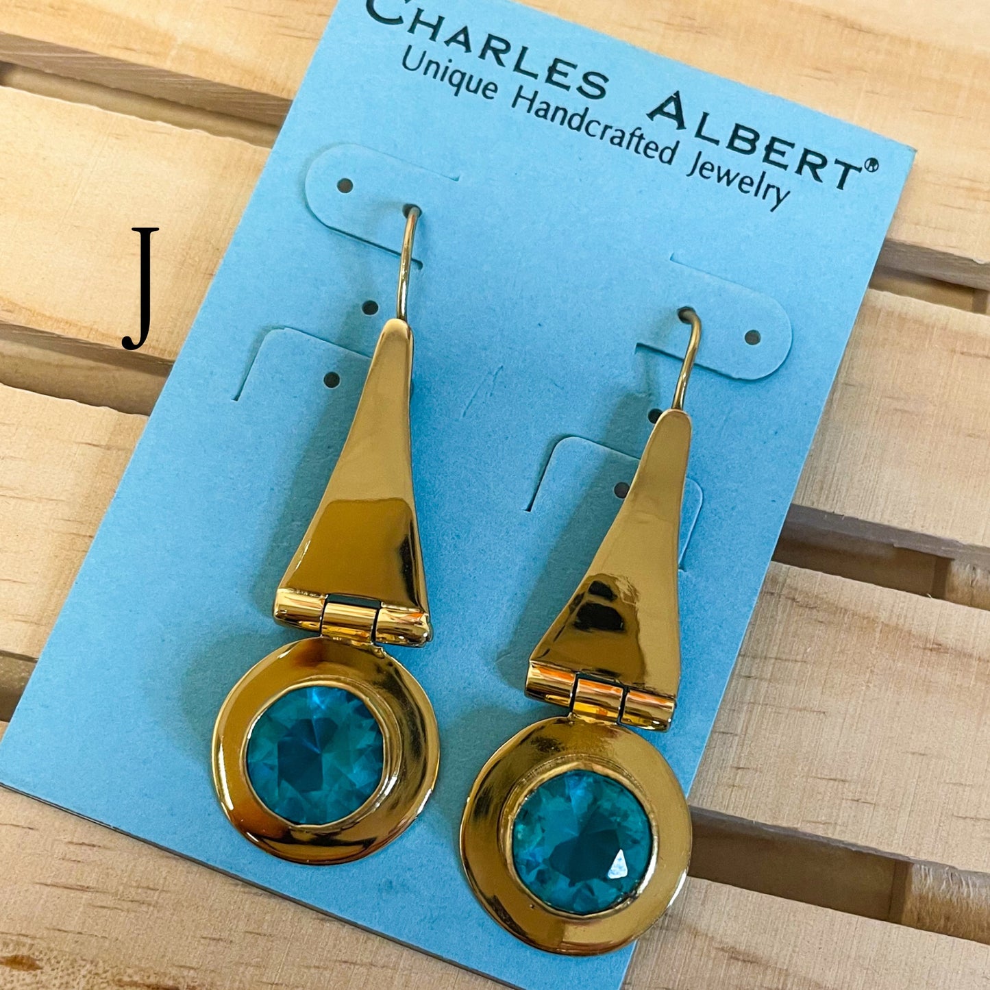 Charles Albert Earrings