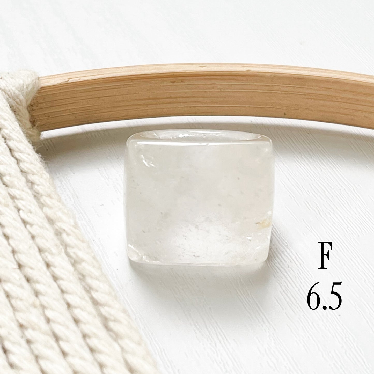Holy Rock Ring - Size 6.5