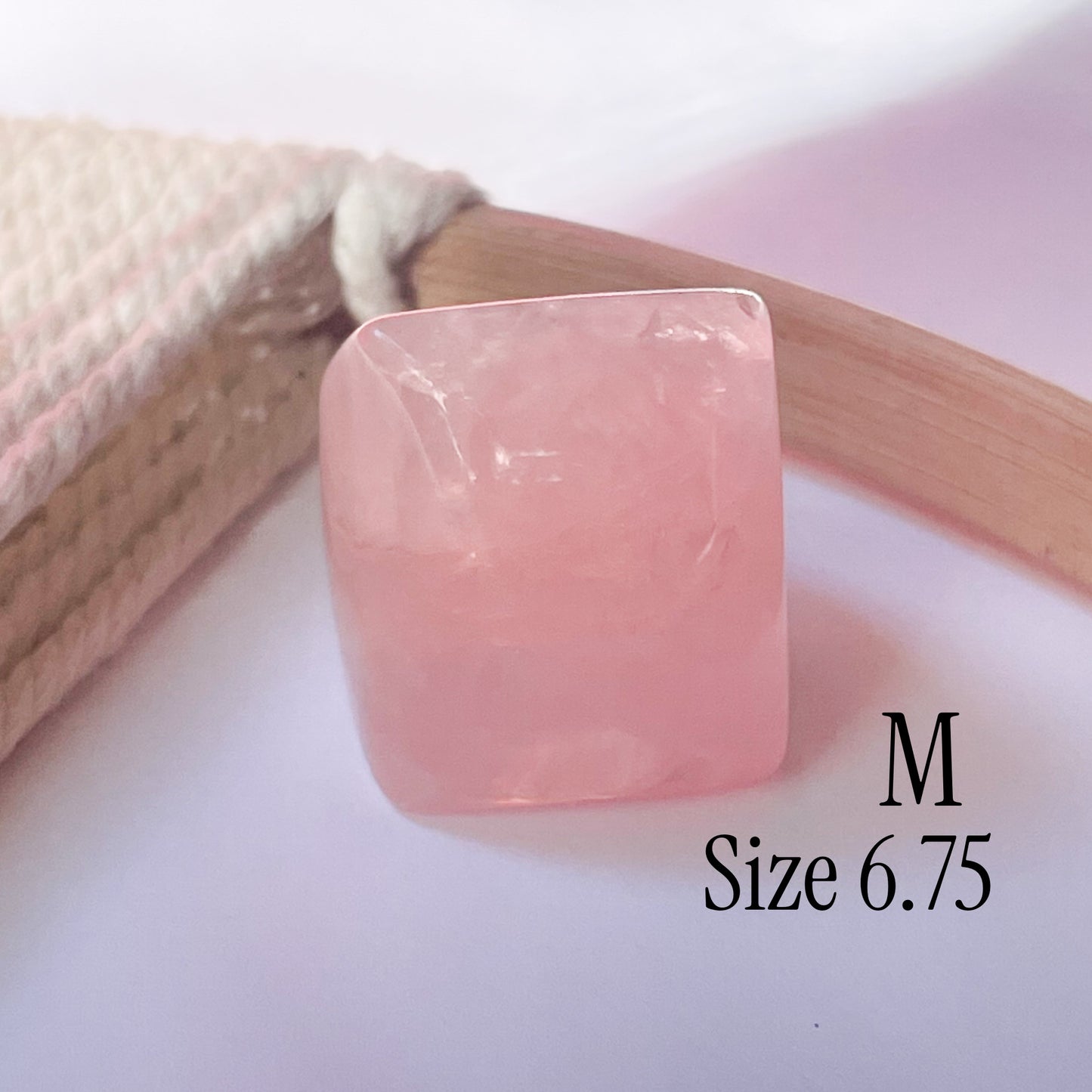Holy Rock Ring - Size 6.75