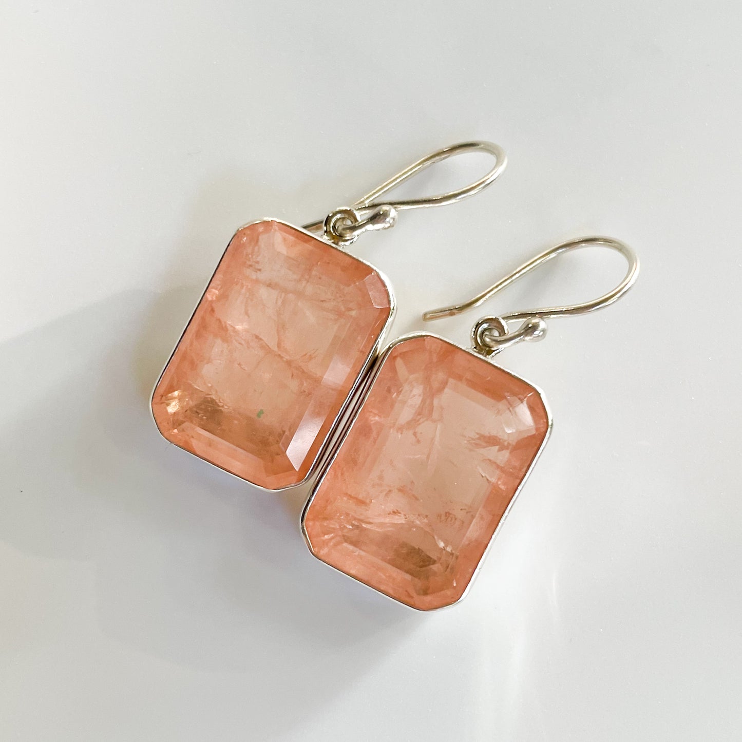 Blush Morganite Fusion - Both Metals