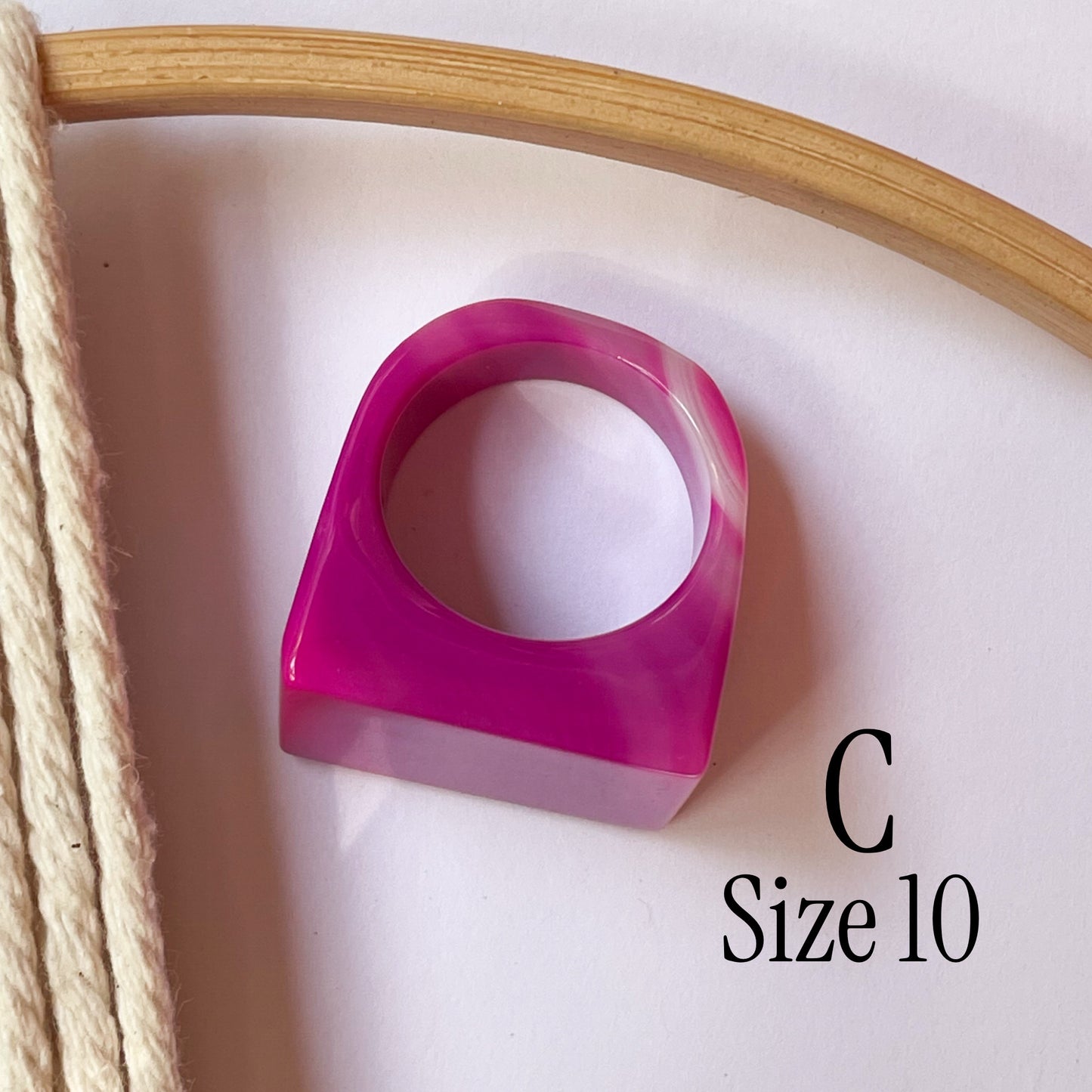 Holy Rock Ring - Size 10