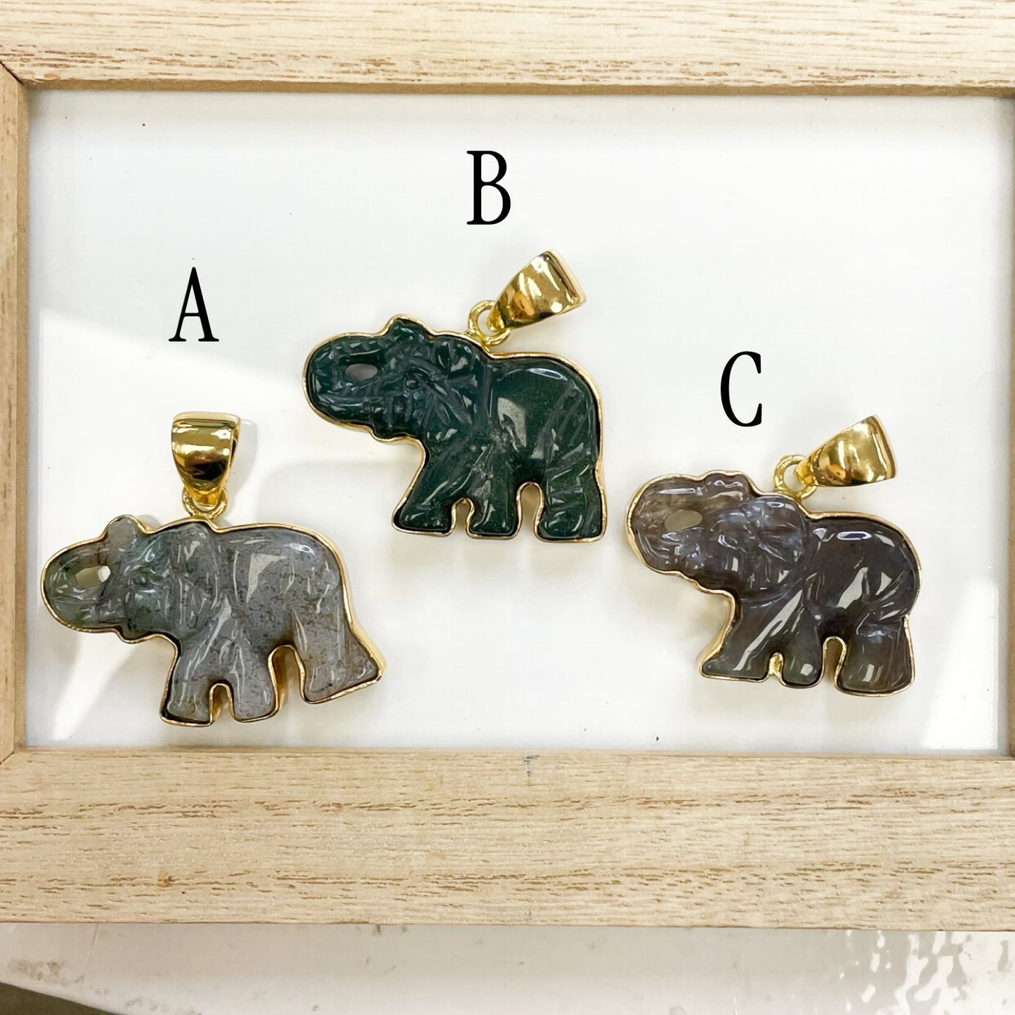 Alchemia Elephant Jasper - Charles Albert Stock