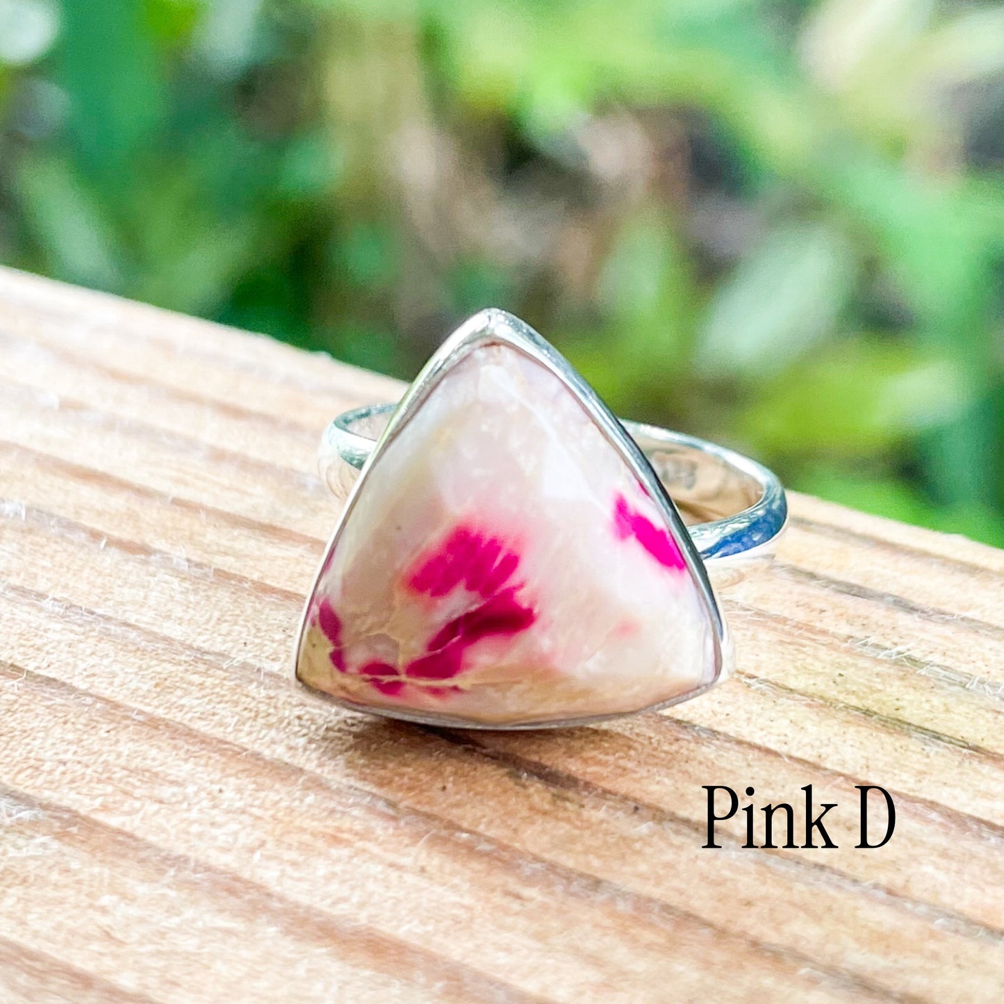Colorful Jasper Rings - Solid Sterling Silver