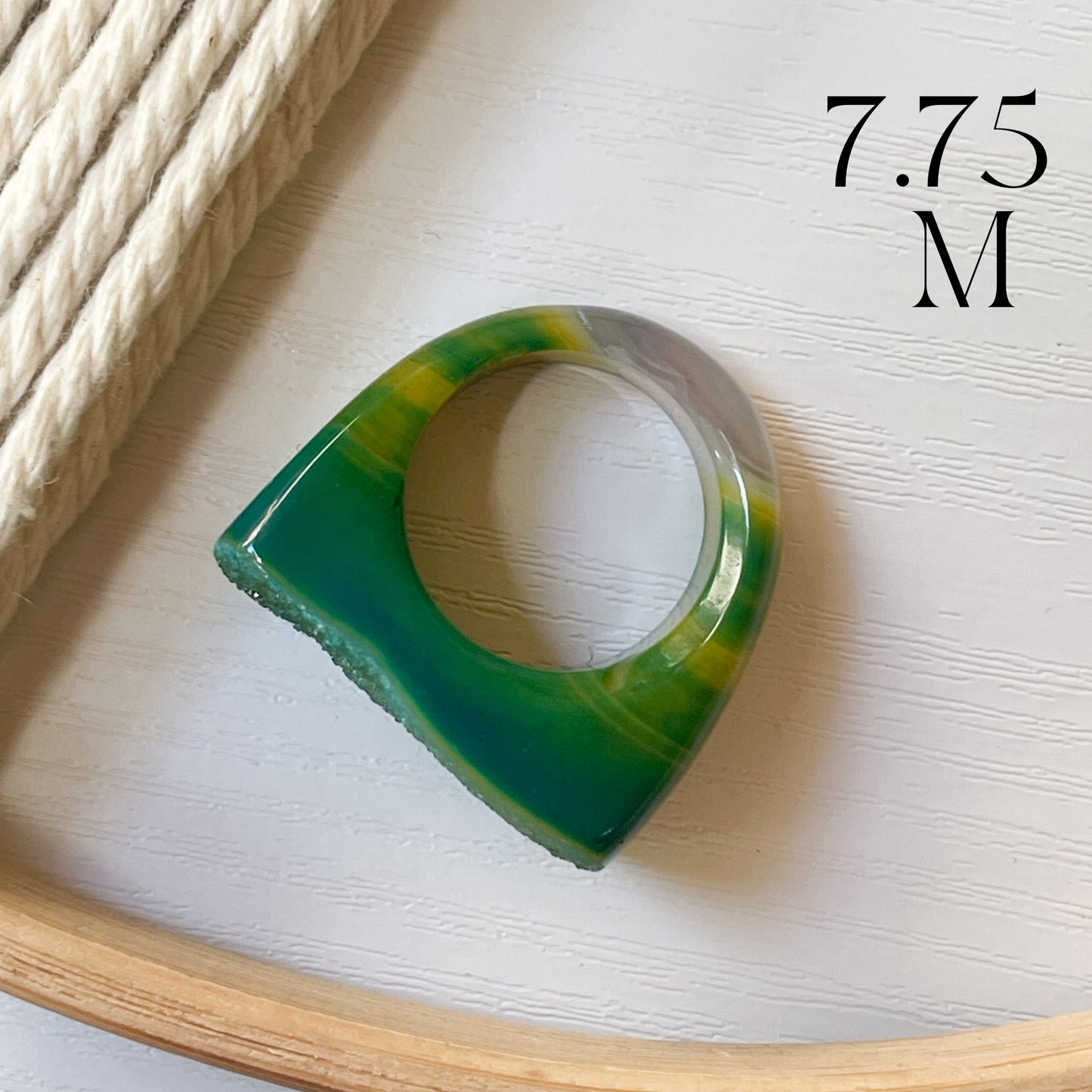 Holy Rock Ring - Size 7.75
