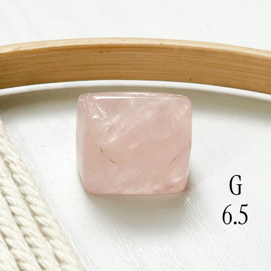 Holy Rock Ring - Size 6.5