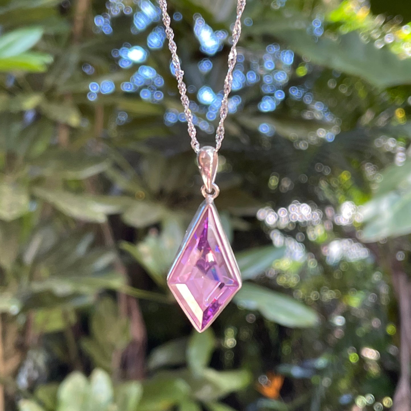 Colorful CZ Kite Bezel Collection