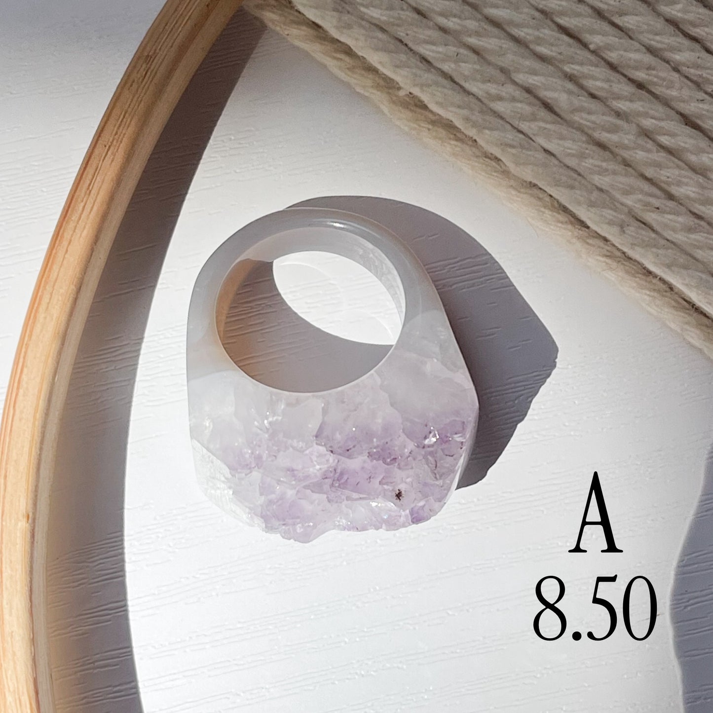 Holy Rock Ring - Size 8.5