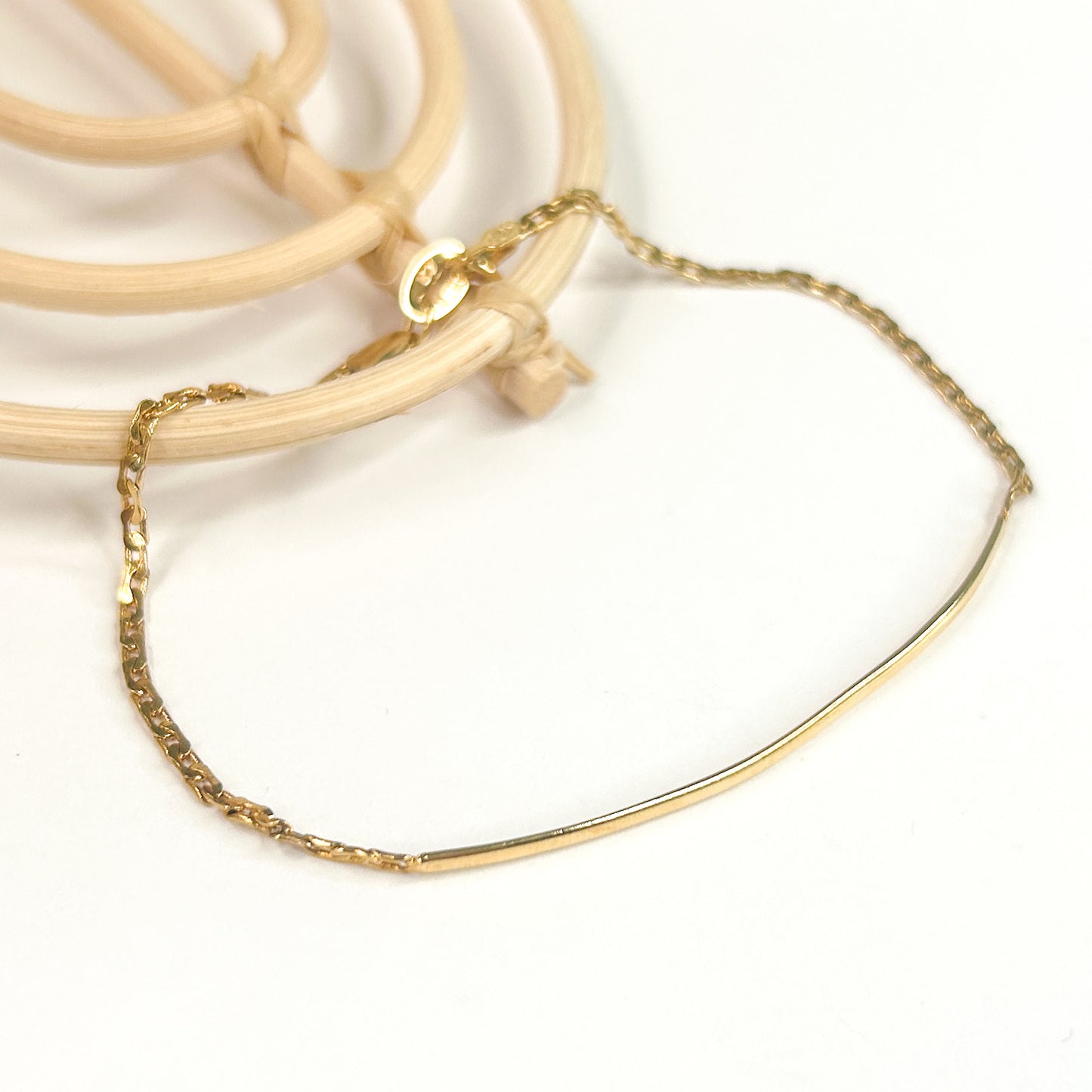 Stunner Gold Filled Bracelet - 18K Gold Filled