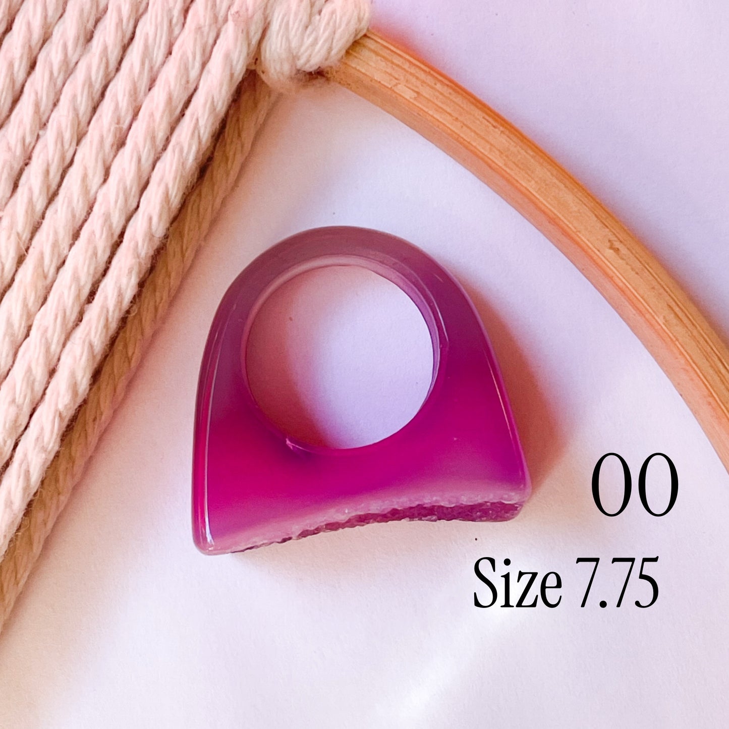 Holy Rock Ring - Size 7.75