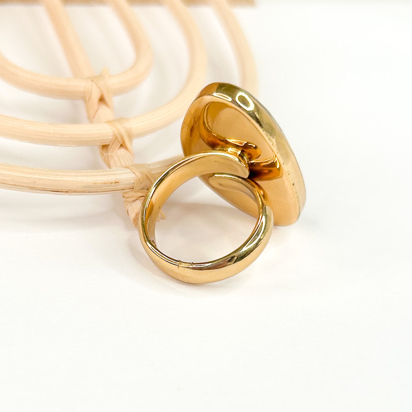 Rhyolite Adjustable Ring - Alchemia