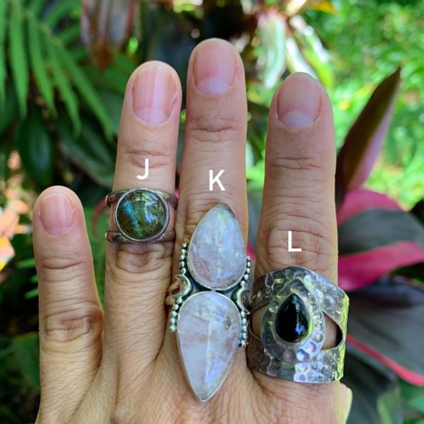 Kris's Closet Raid - SILVER RINGS - TWO