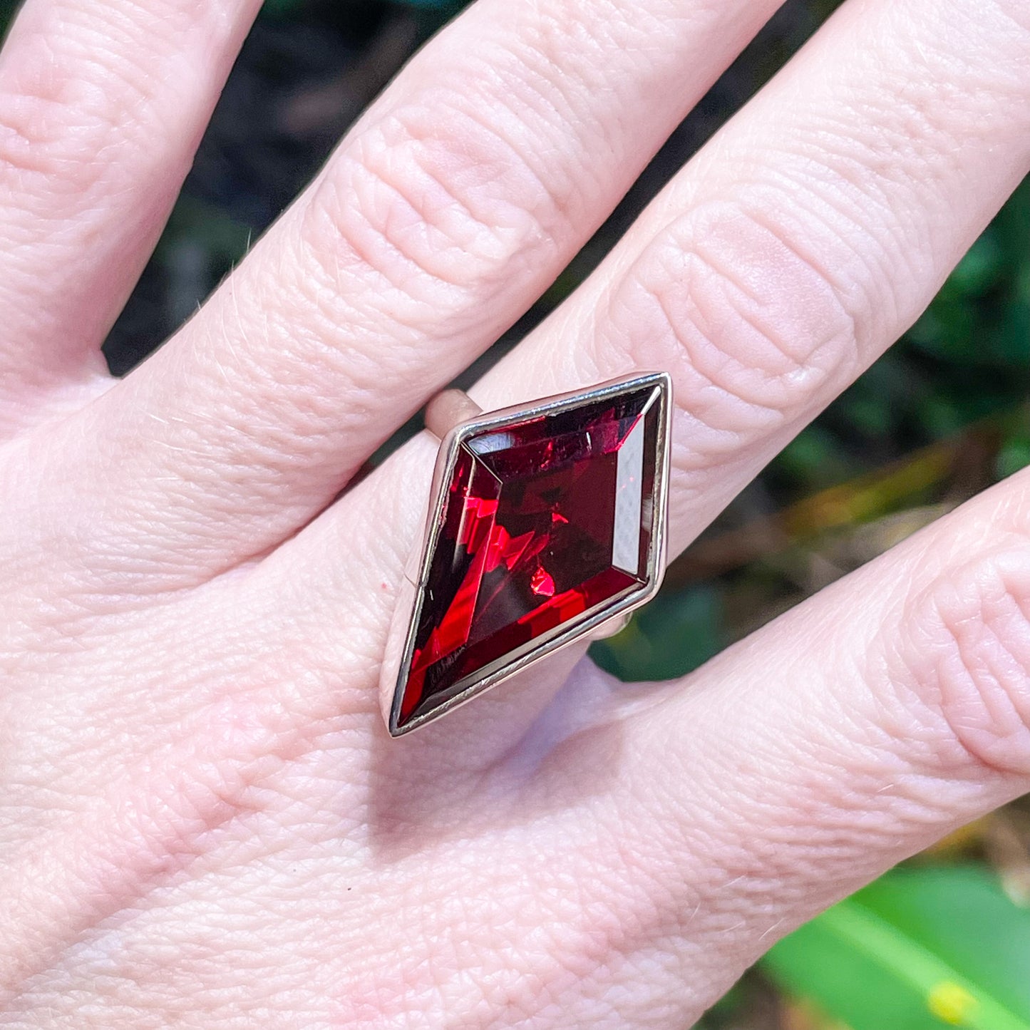 Colorful CZ Kite Bezel Collection
