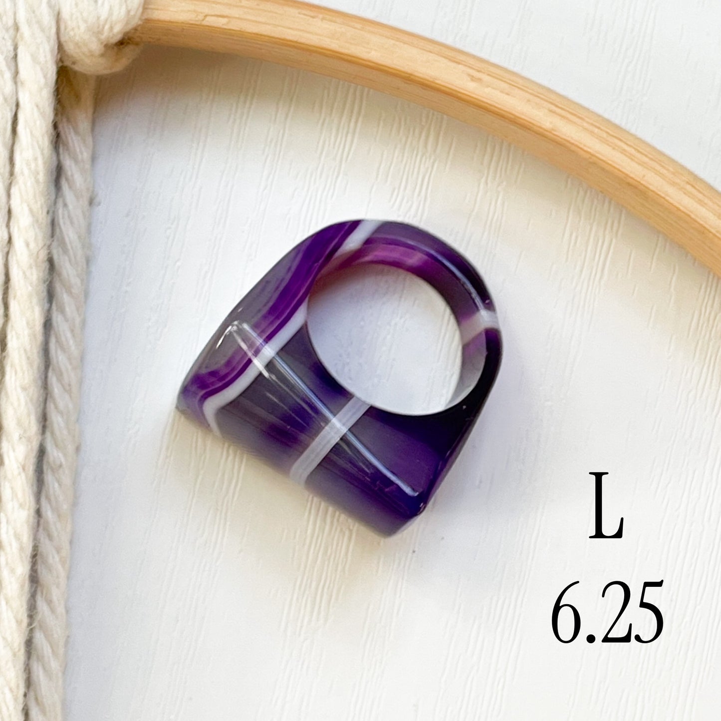 Holy Rock Ring - Size 6.25